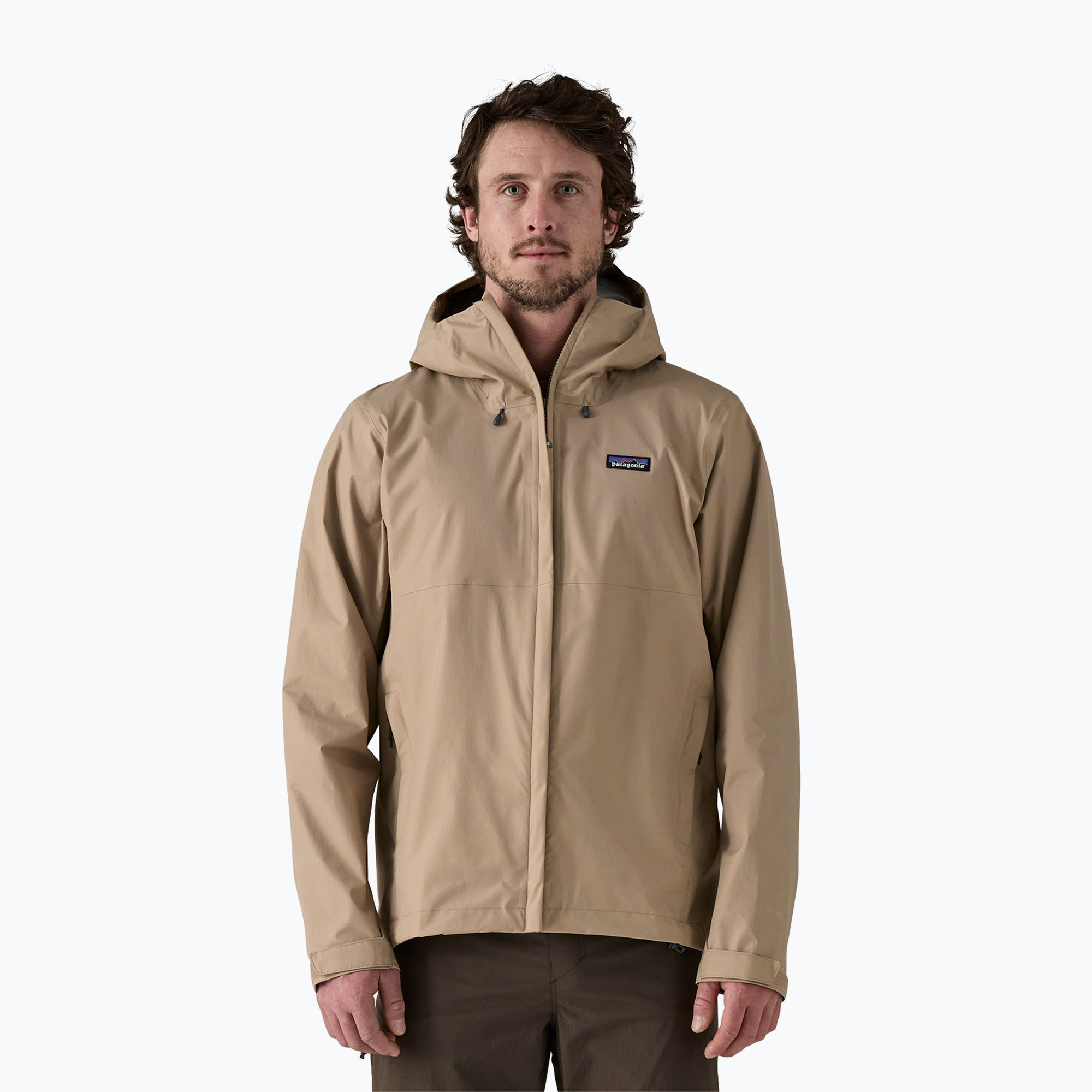 Kurtka przeciwdeszczowa męska Patagonia Torrentshell 3L Rain seabird grey | WYSYŁKA W 24H | 30 DNI NA ZWROT