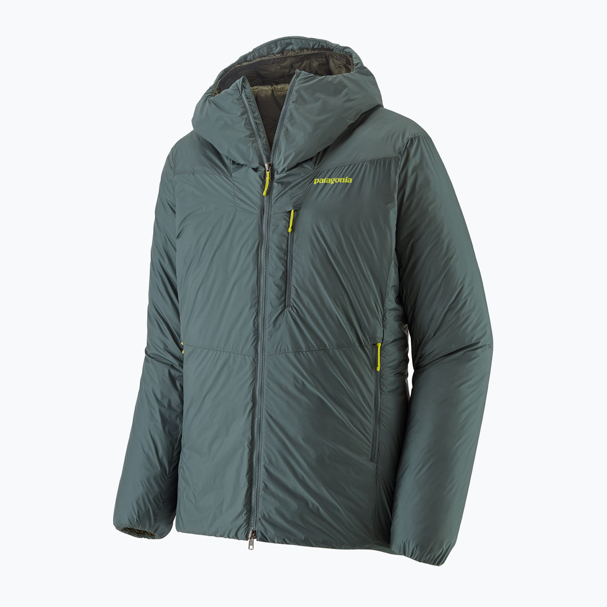 Kurtka męska Patagonia DAS Light Hoody nouveau green | WYSYŁKA W 24H | 30 DNI NA ZWROT