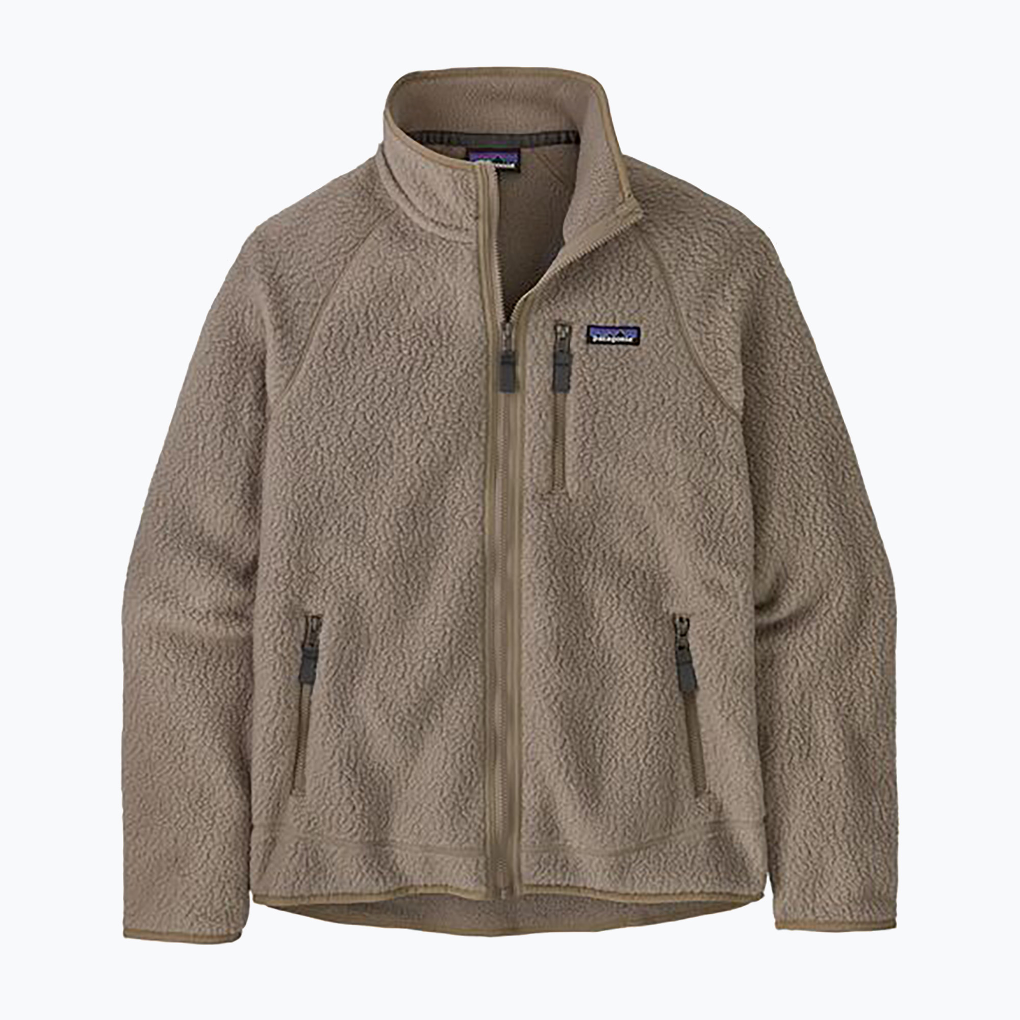 Bluza trekkingowa męska Patagonia Retro Pile seabird grey 