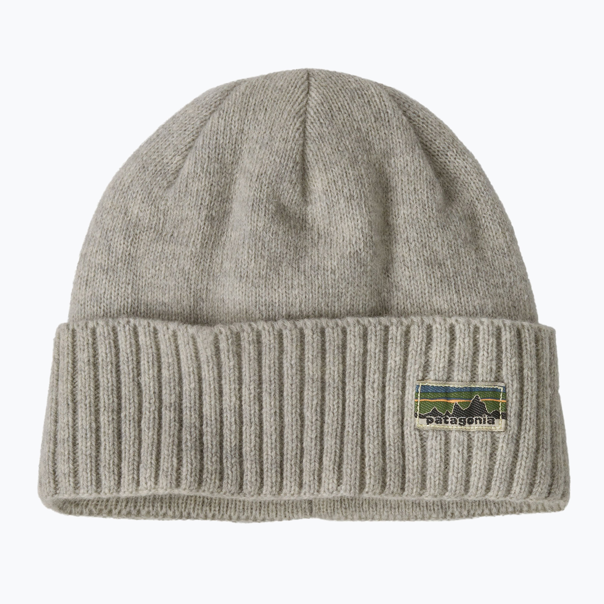 Czapka zimowa Patagonia Brodeo Beanie og legacy label/crisp grey 