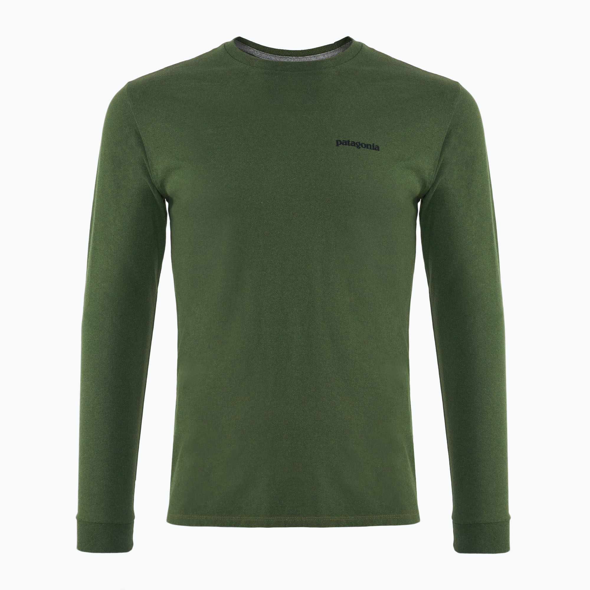 Longsleeve męski Patagonia P-6 Logo Responsibili torrey pine green | WYSYŁKA W 24H | 30 DNI NA ZWROT