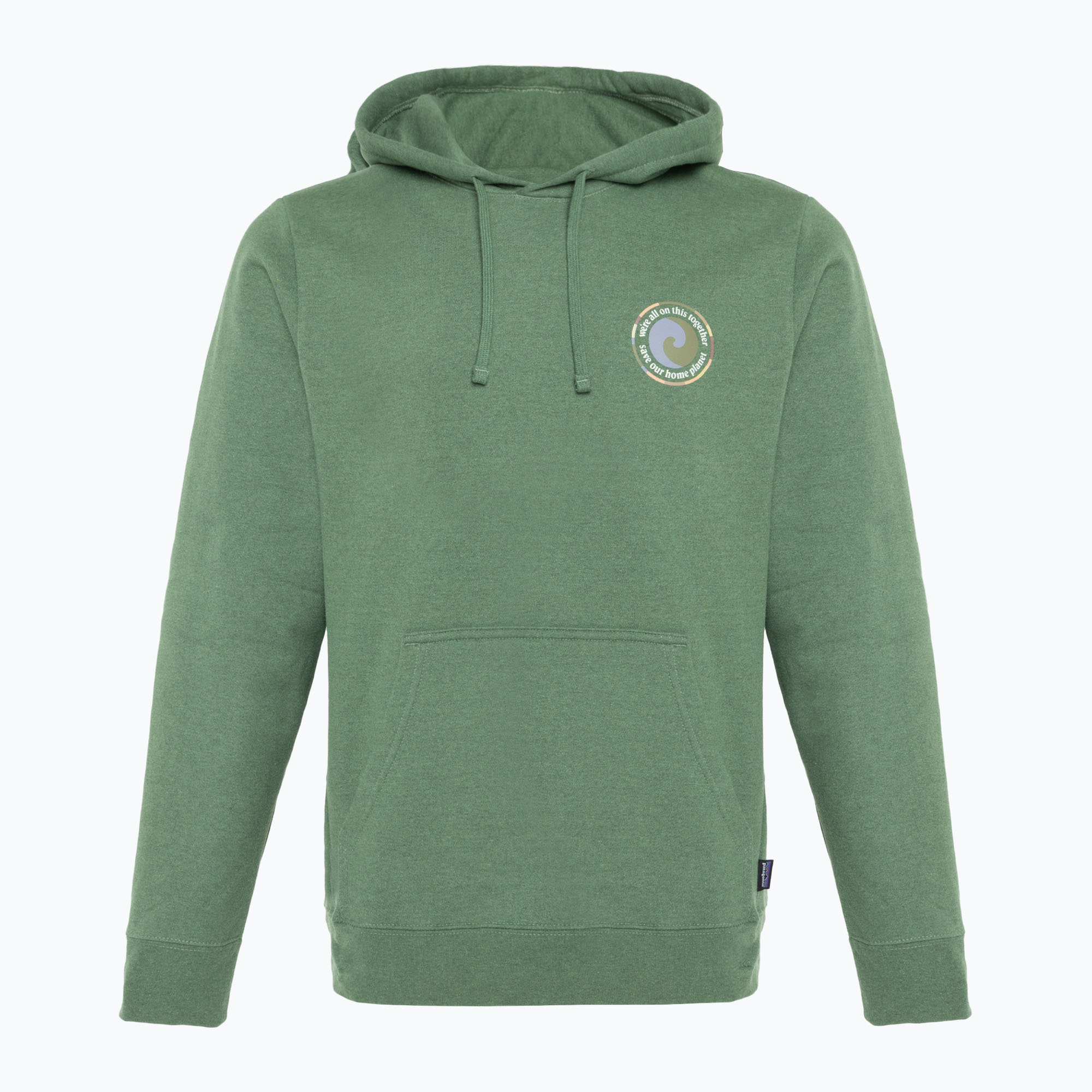 Bluza męska Patagonia Unity Fitz Uprisal Hoody terrain green | WYSYŁKA W 24H | 30 DNI NA ZWROT