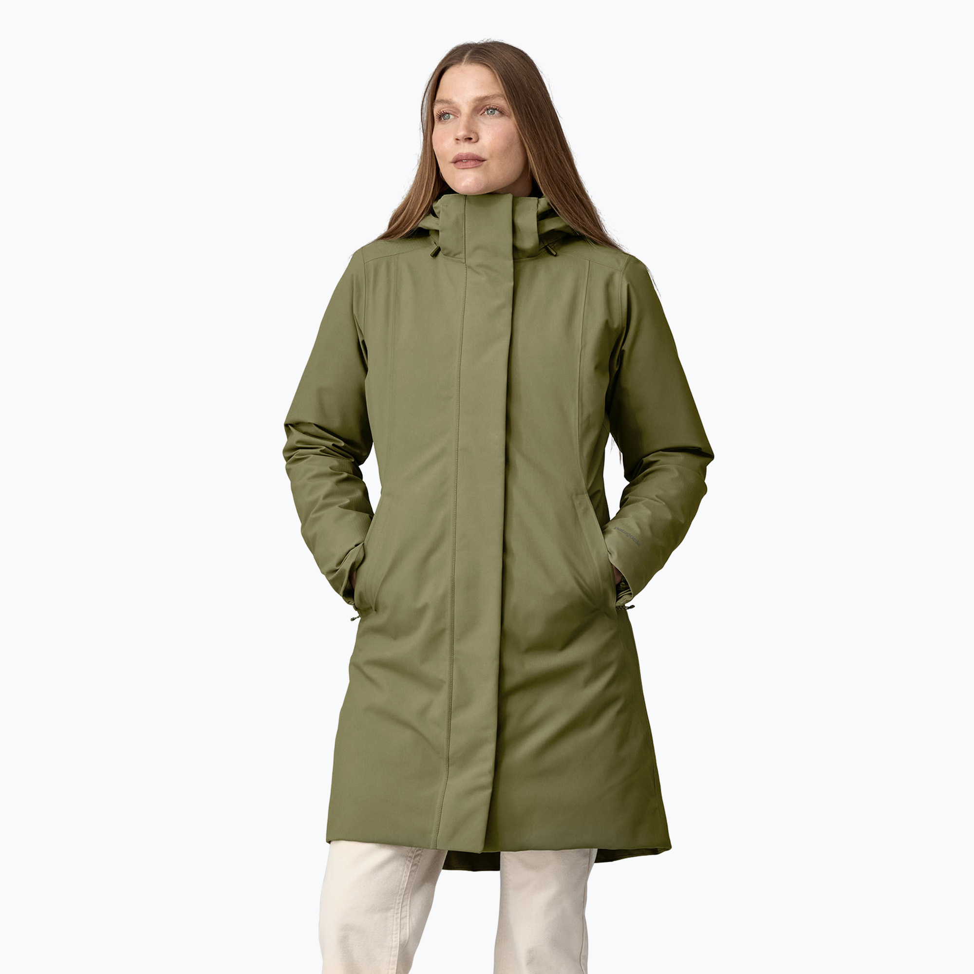 Kurtka 3w1 damska Patagonia Tres 3-in-1 Parka pine needle green | WYSYŁKA W 24H | 30 DNI NA ZWROT