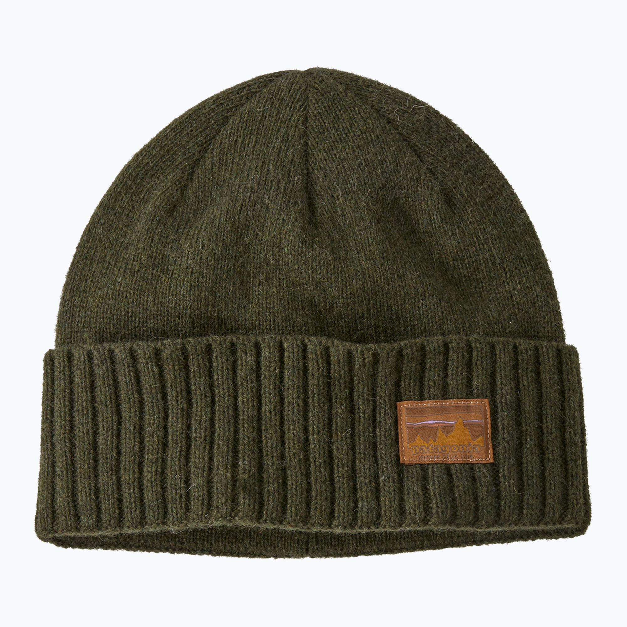 Czapka zimowa Patagonia Brodeo Beanie 73 skyline/pine needle green | WYSYŁKA W 24H | 30 DNI NA ZWROT