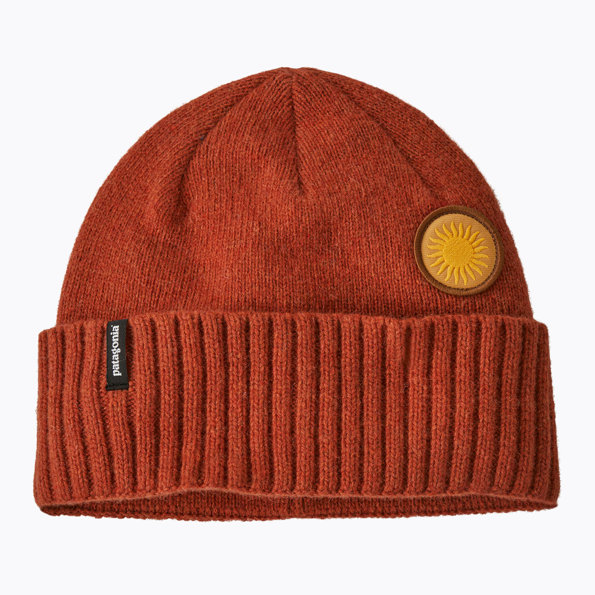 Czapka zimowa Patagonia Brodeo Beanie spirited sun/burnished red | WYSYŁKA W 24H | 30 DNI NA ZWROT