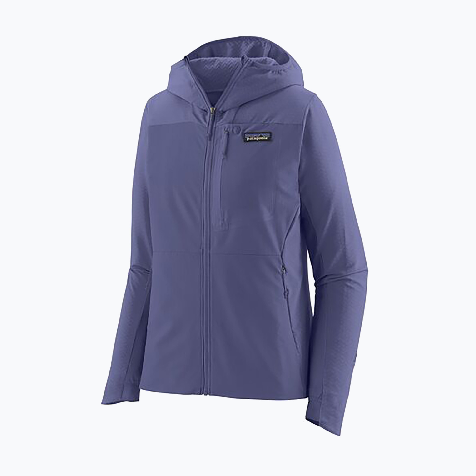 Kurtka softshell damska Patagonia R1 CrossStrata Hoody solstice purple 