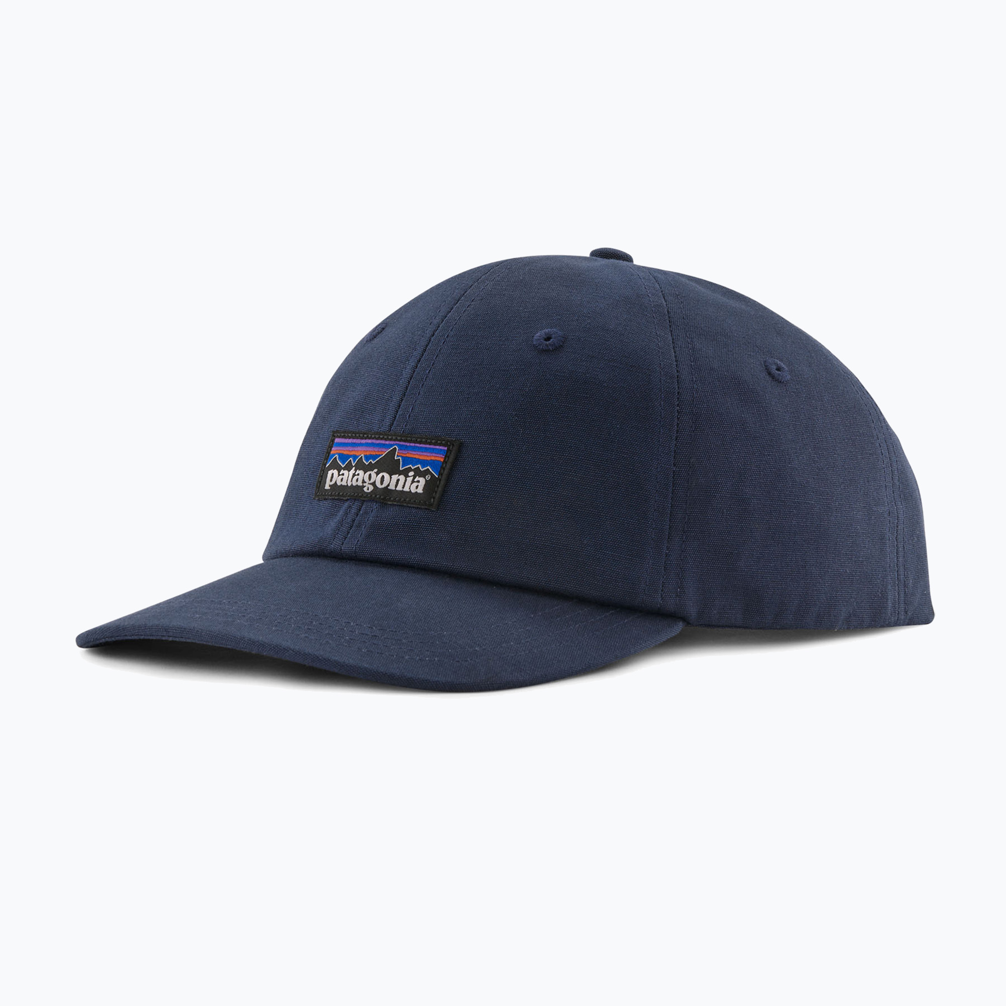 Czapka z daszkiem Patagonia P-6 Logo Trucker new navy 
