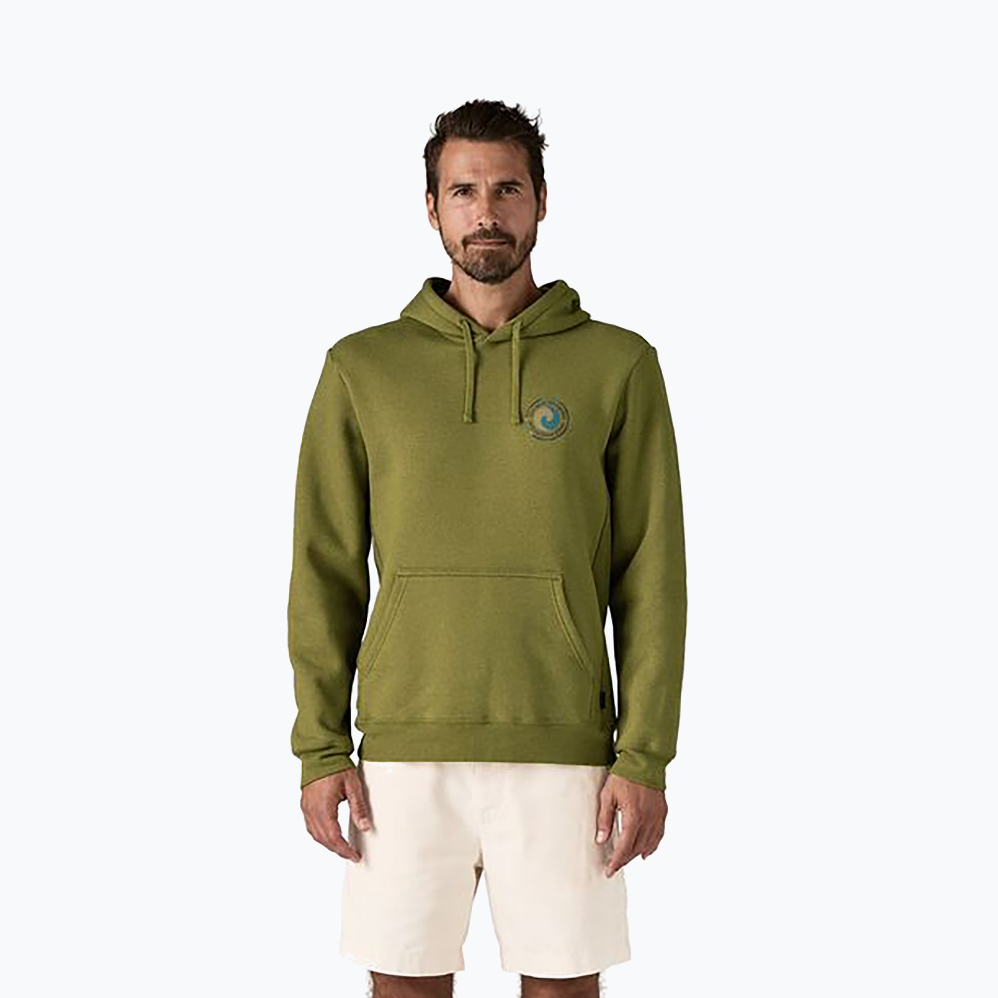 Bluza męska Patagonia Unity Fitz Uprisal Hoody graze green | WYSYŁKA W 24H | 30 DNI NA ZWROT