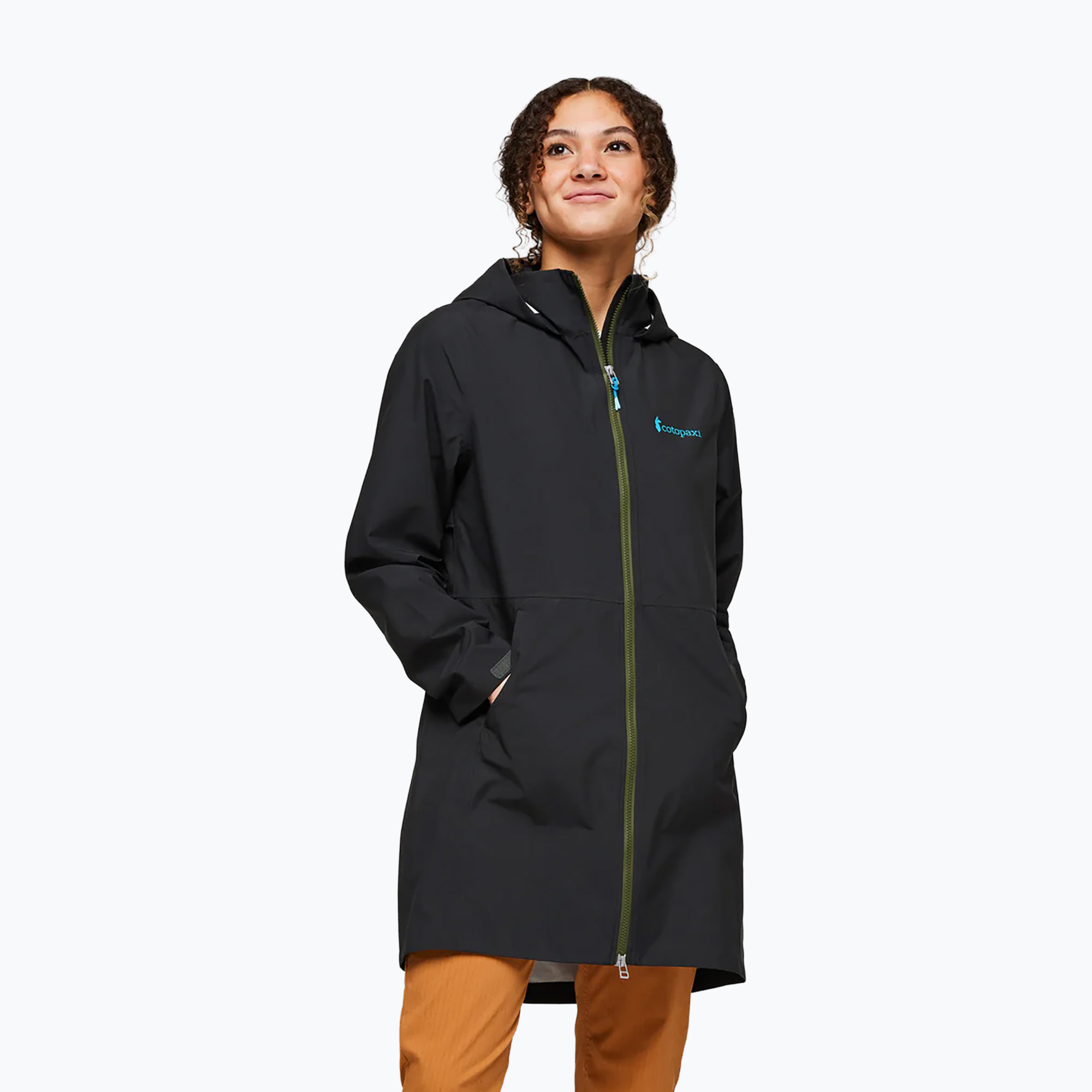 Kurtka przeciwdeszczowa damska Cotopaxi Cielo Rain Trench black 
