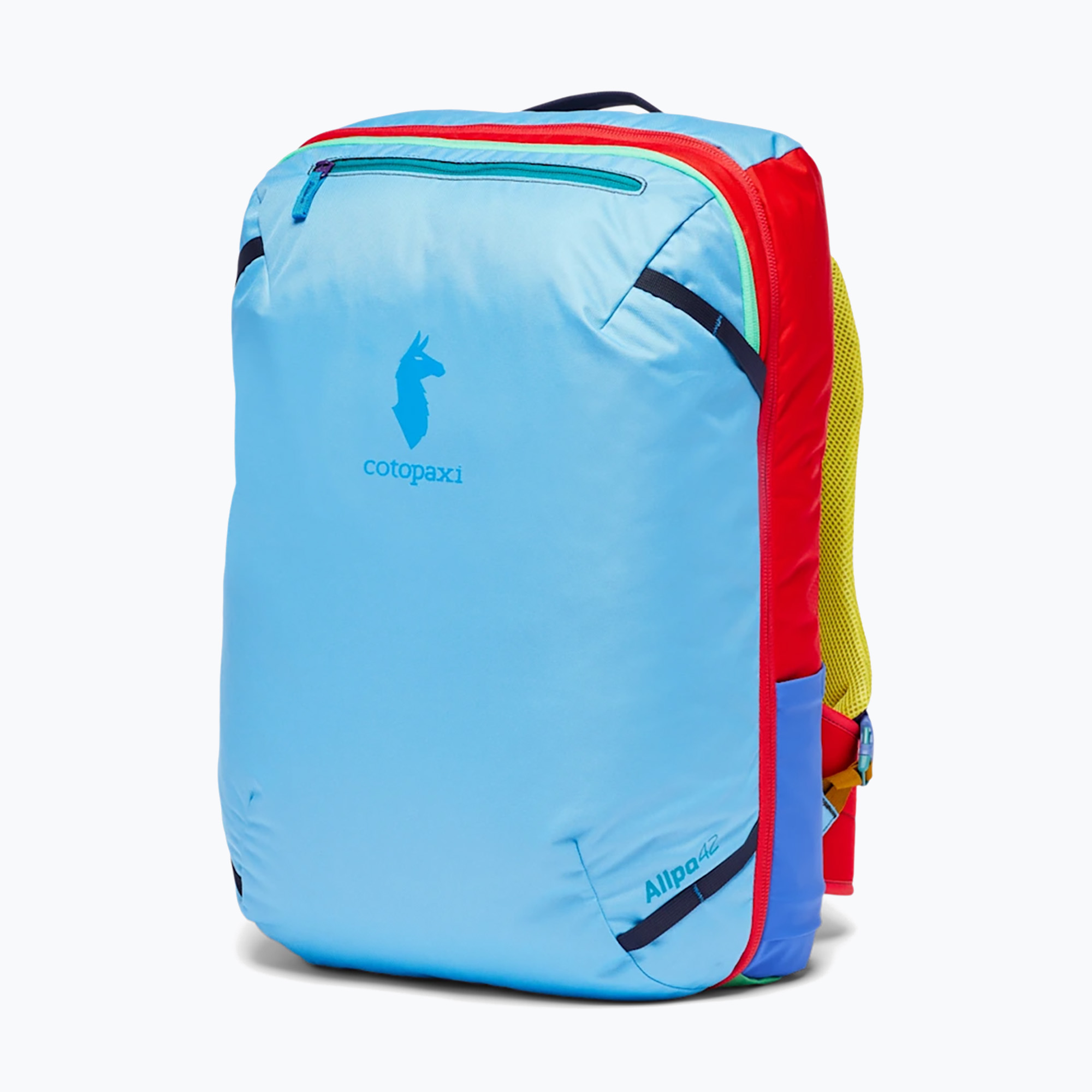 Plecak turystyczny Cotopaxi Allpa Travel Pack 42 l blue spruce/abyss 