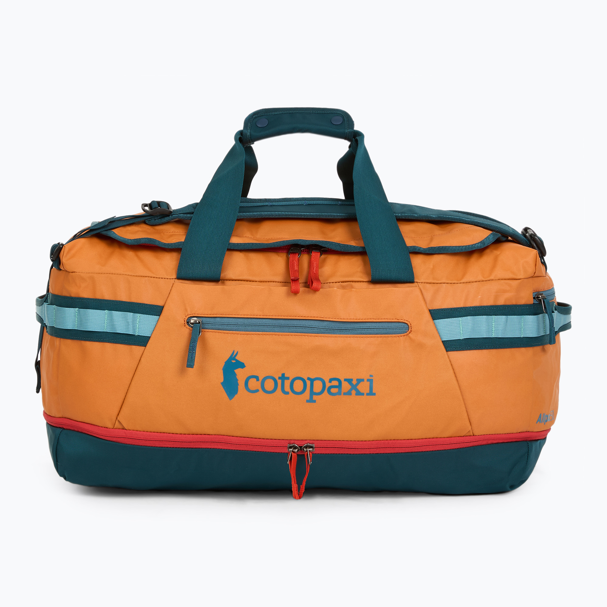 Torba podróżna Cotopaxi Allpa Duffel Bag 50 l tamarindo/abyss 