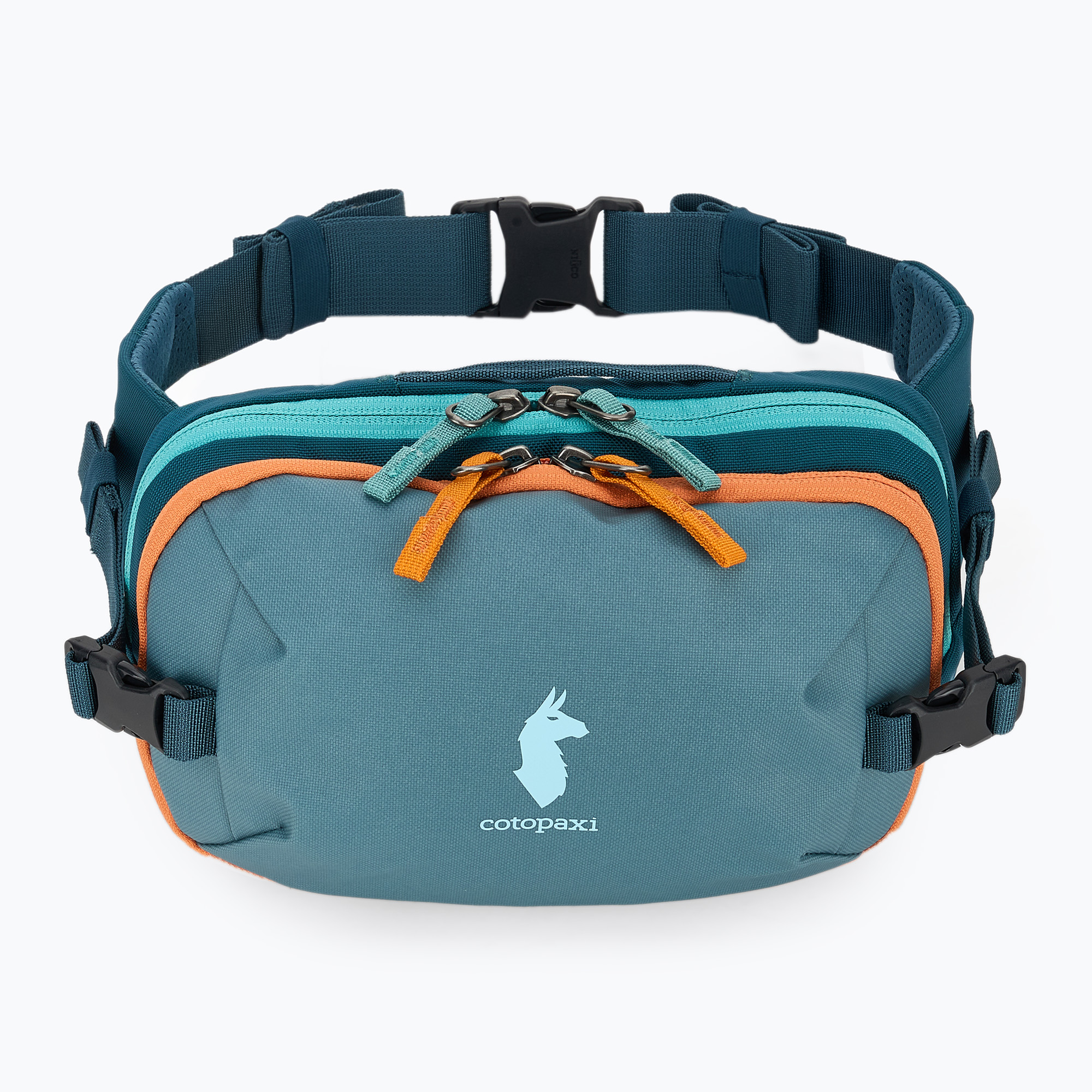 Saszetka nerka Cotopaxi Allpa X Hip Pack 3 l blue spruce/abyss 