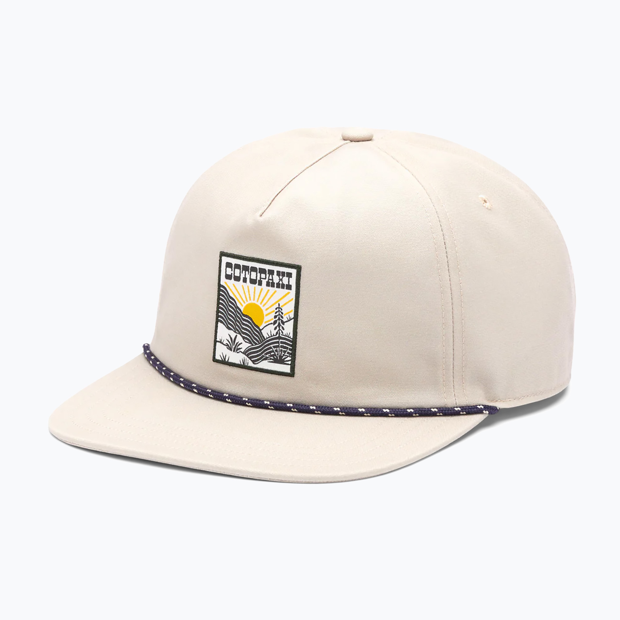 Czapka z daszkiem Cotopaxi Western Hills Heritage Rope oatmeal 