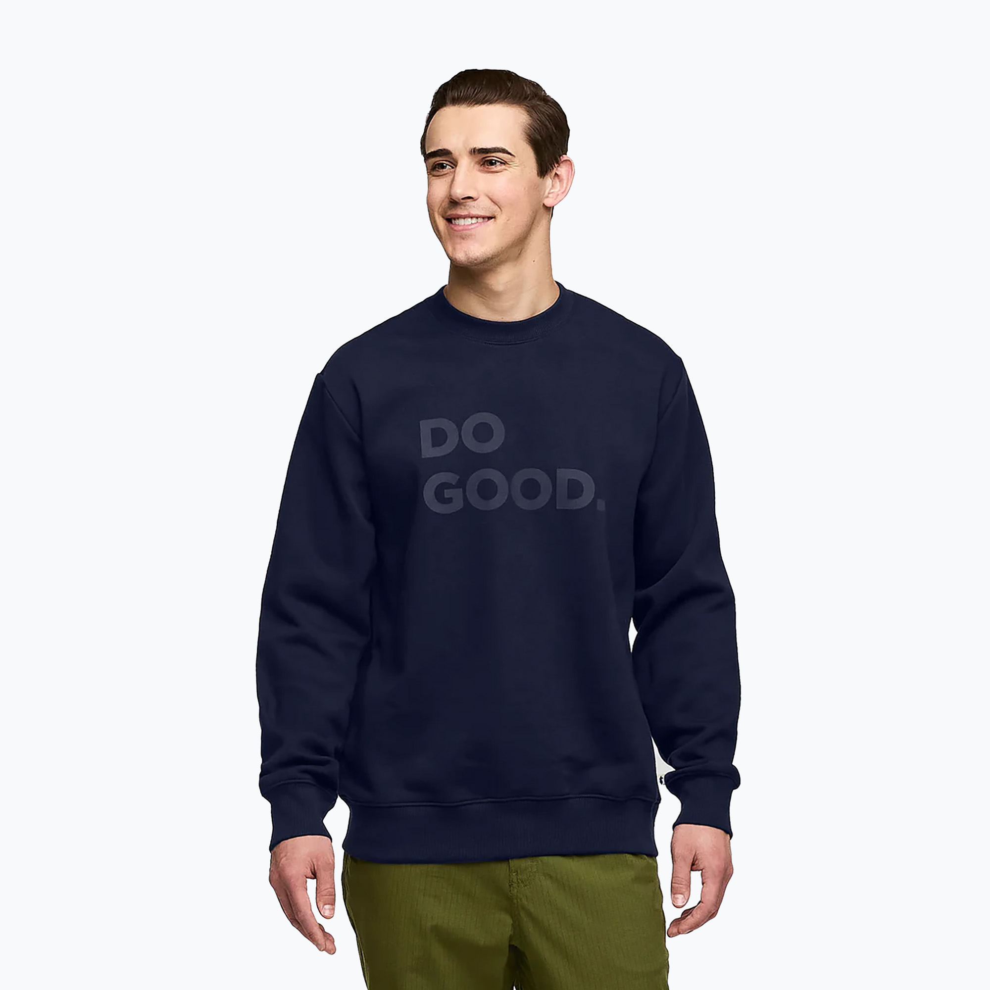 Bluza męska Cotopaxi Do Good Crew Sweatshirt maritime 
