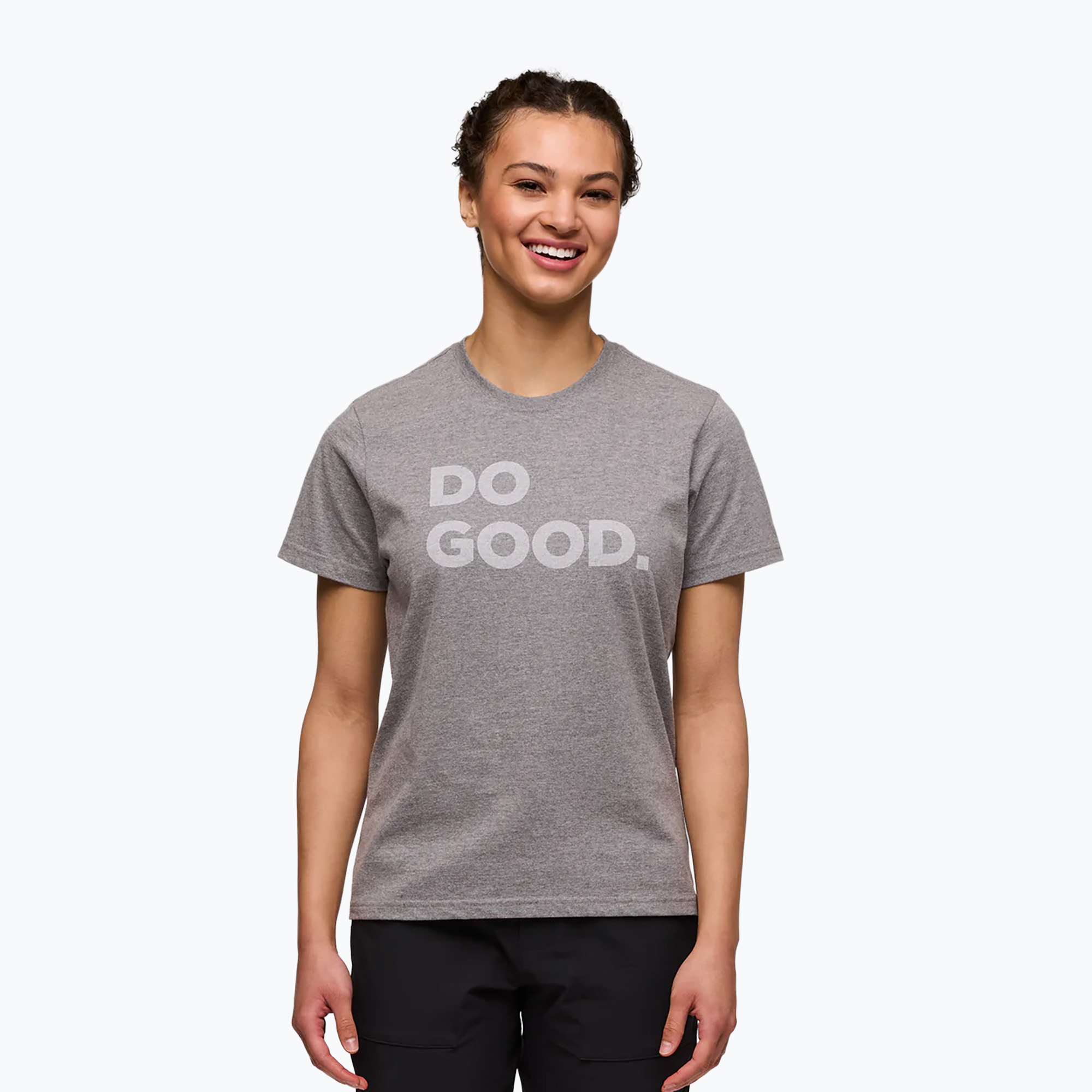Koszulka damska Cotopaxi Do Good heather grey 