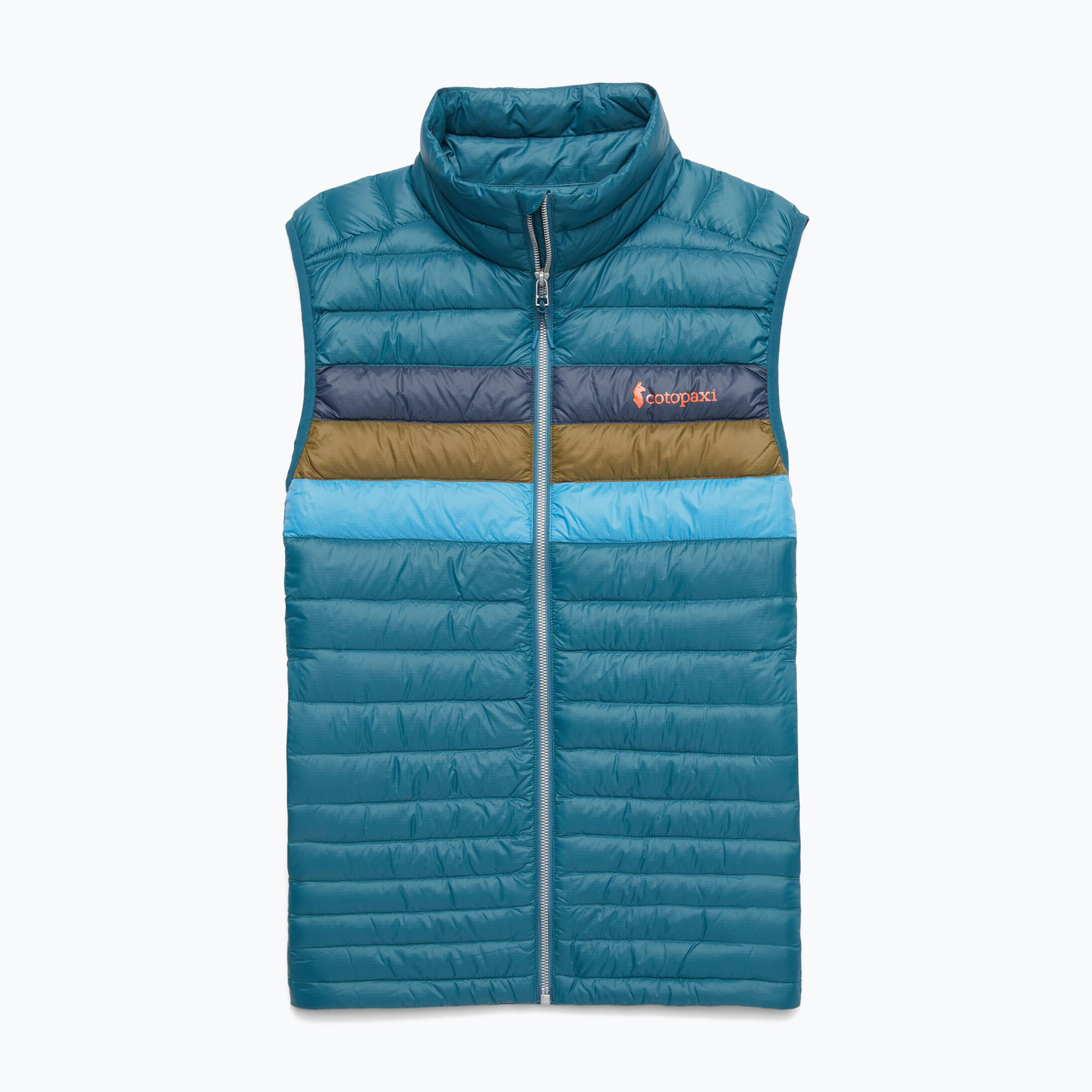 Bezrękawnik męski Cotopaxi Fuego Down abyss stripes 