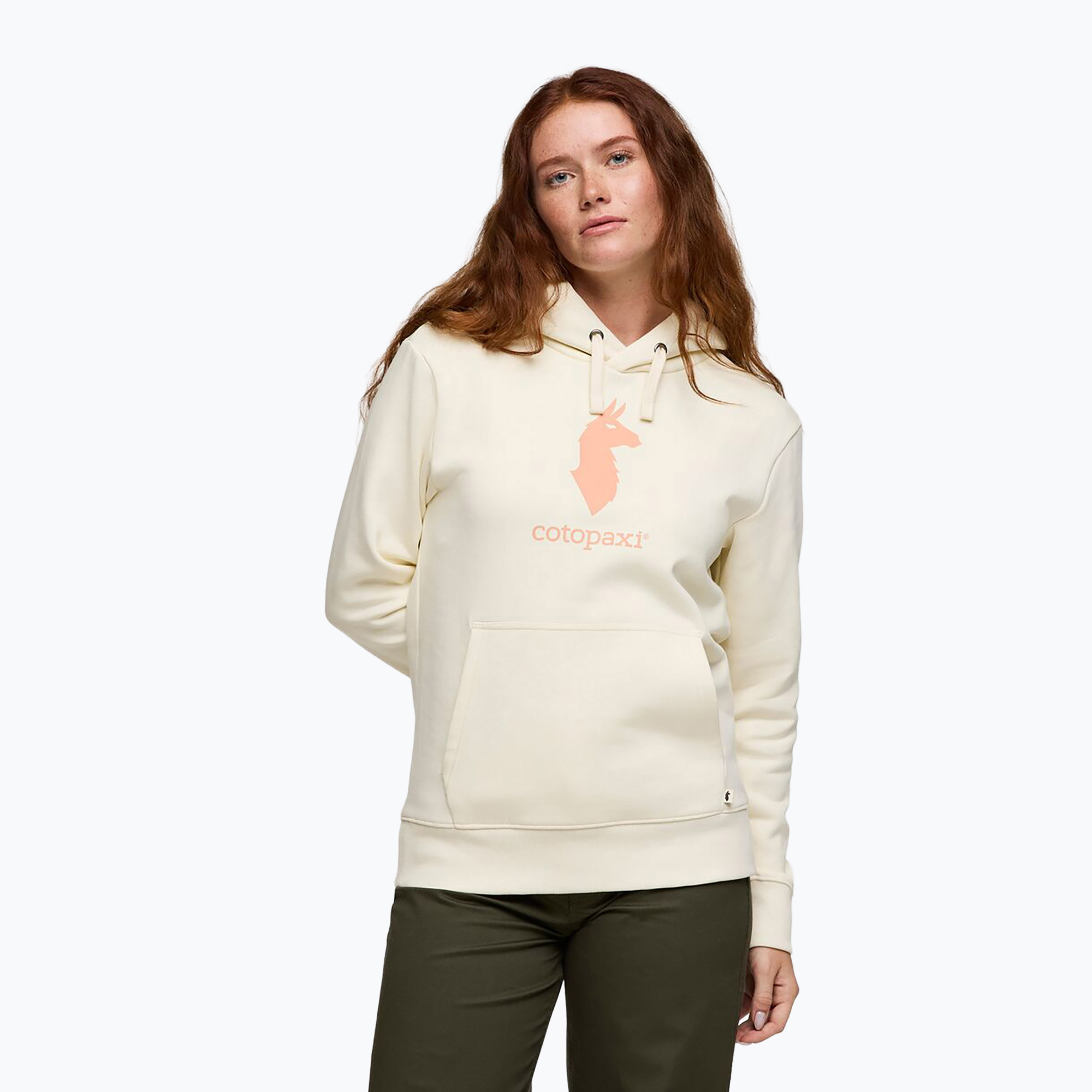 Bluza damska Cotopaxi Llama Pullover Hoodie bone 