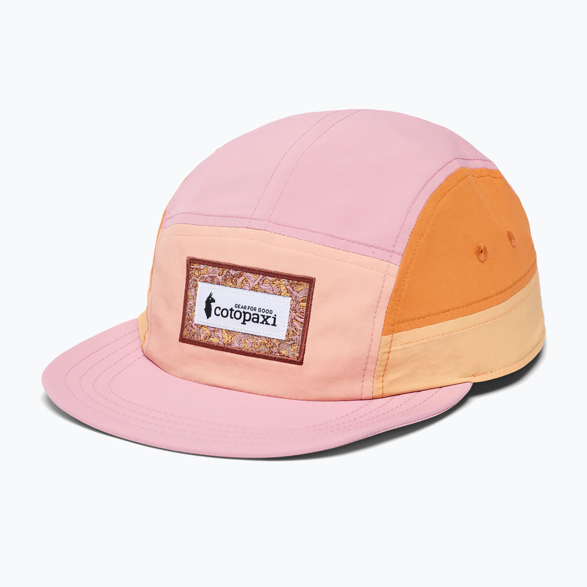 Czapka z daszkiem Cotopaxi Altitude Tech 5-Panel apricot/rose 
