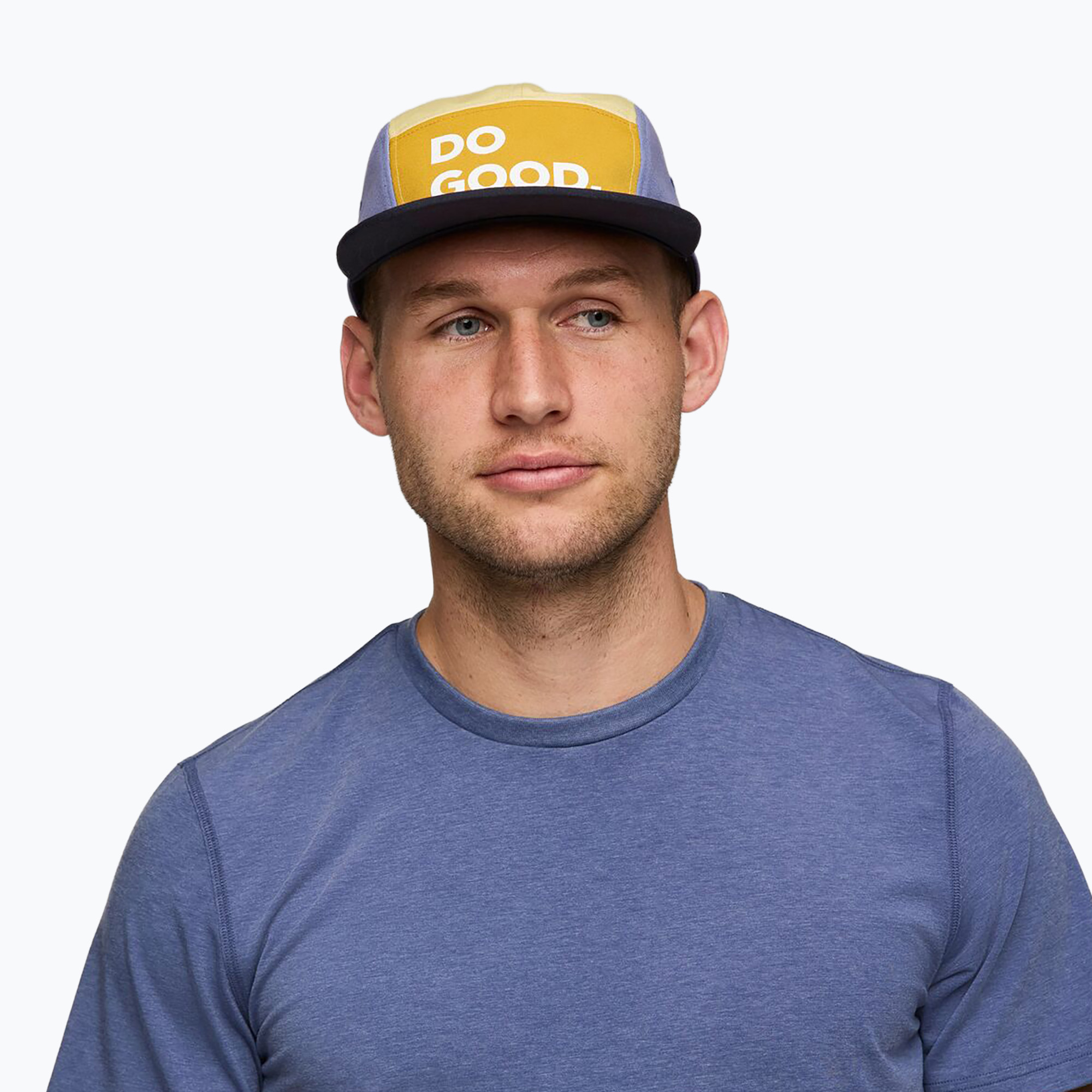 Czapka z daszkiem Cotopaxi Do Good 5-Panel foam/bluegrass 