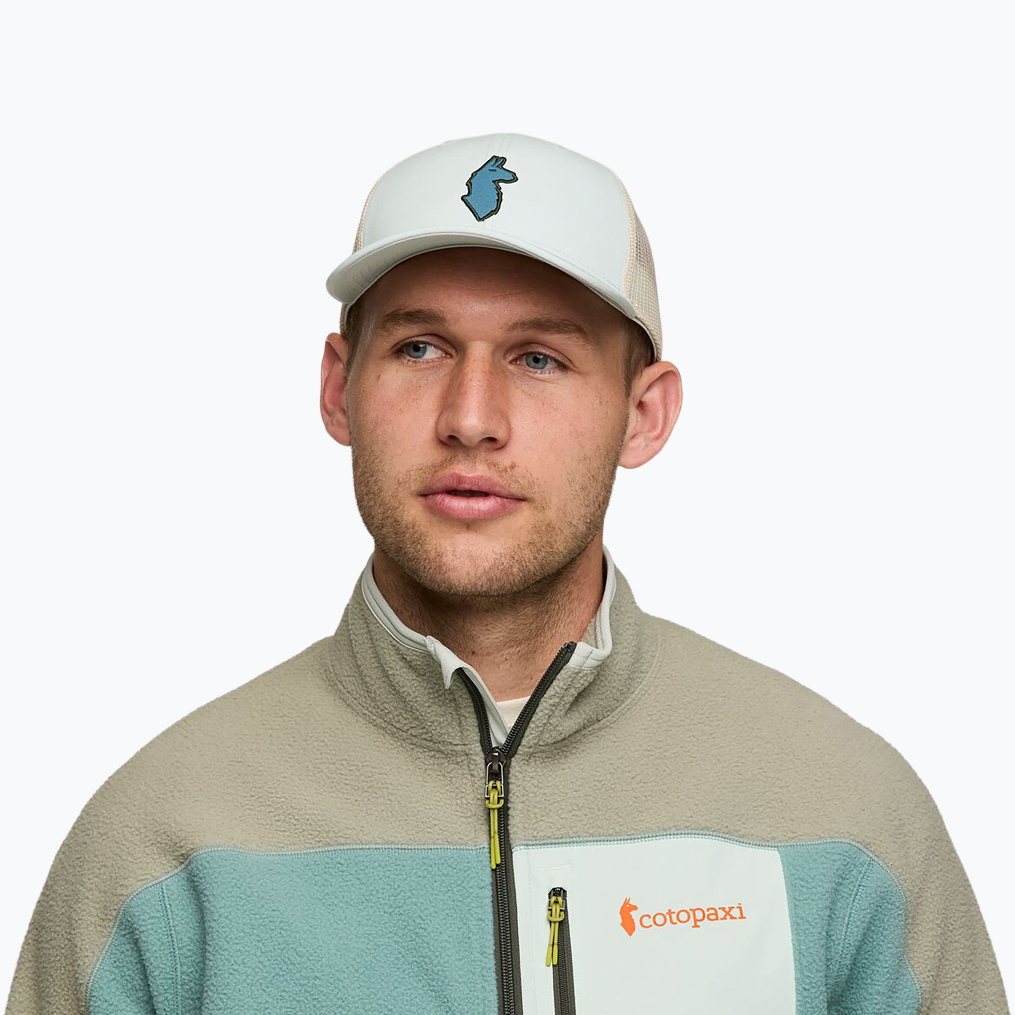 Czapka z daszkiem Cotopaxi Llama Trucker foam 