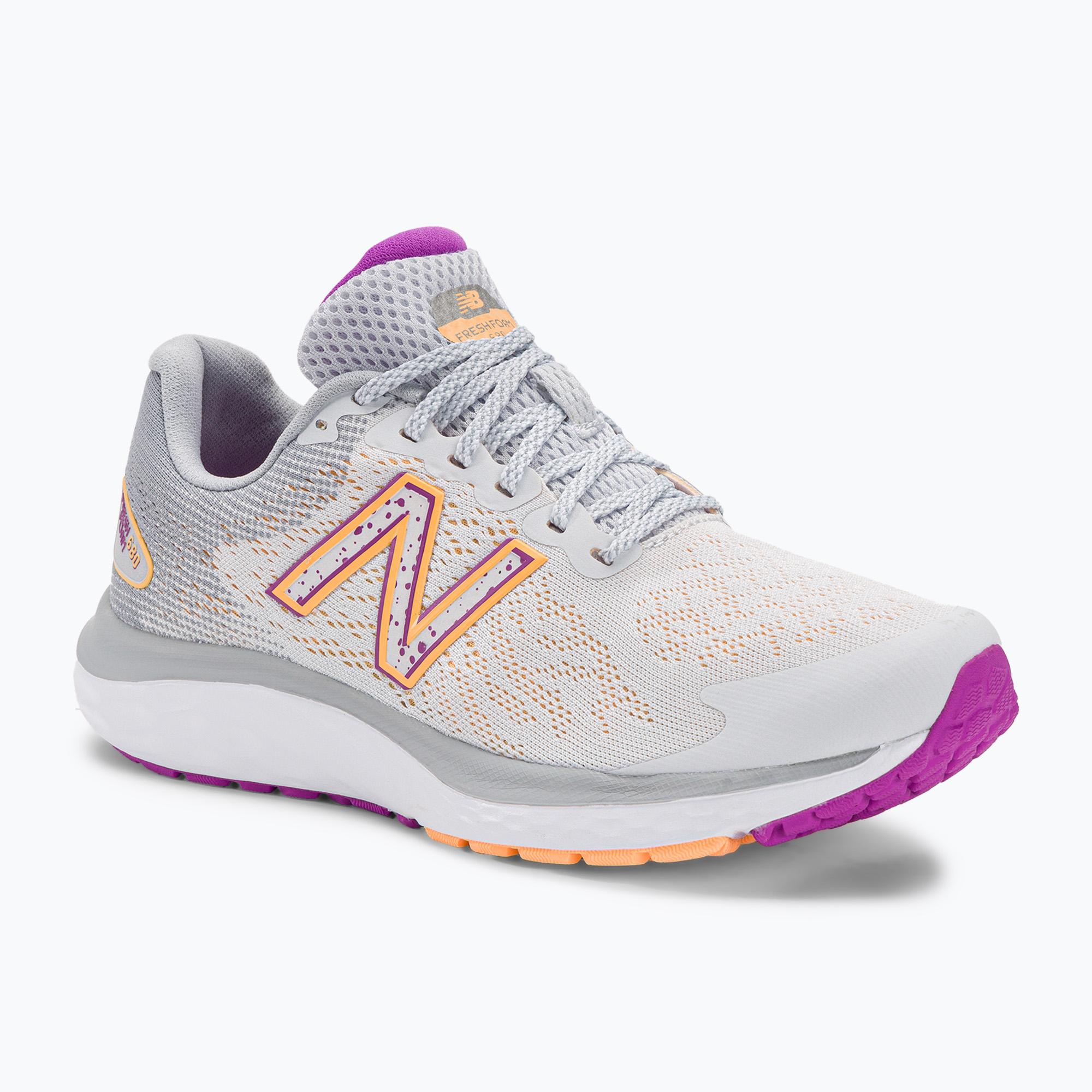 Buty do biegania damskie New Balance Fresh Foam 680 v7 quartz grey | WYSYŁKA W 24H | 30 DNI NA ZWROT