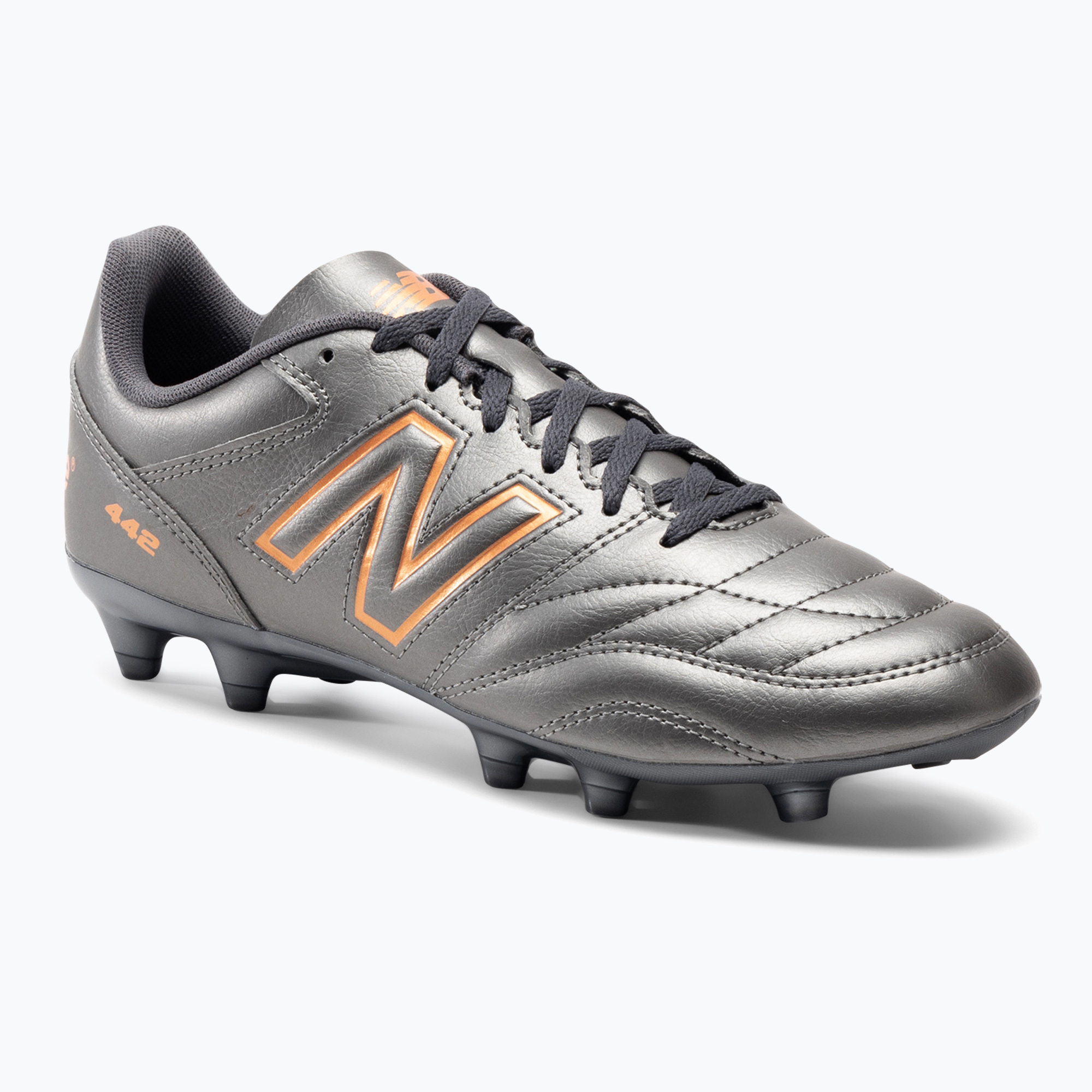 Zdjęcia - Buty piłkarskie New Balance  męskie  442's Academy V2 FG silver | WYSYŁKA W 