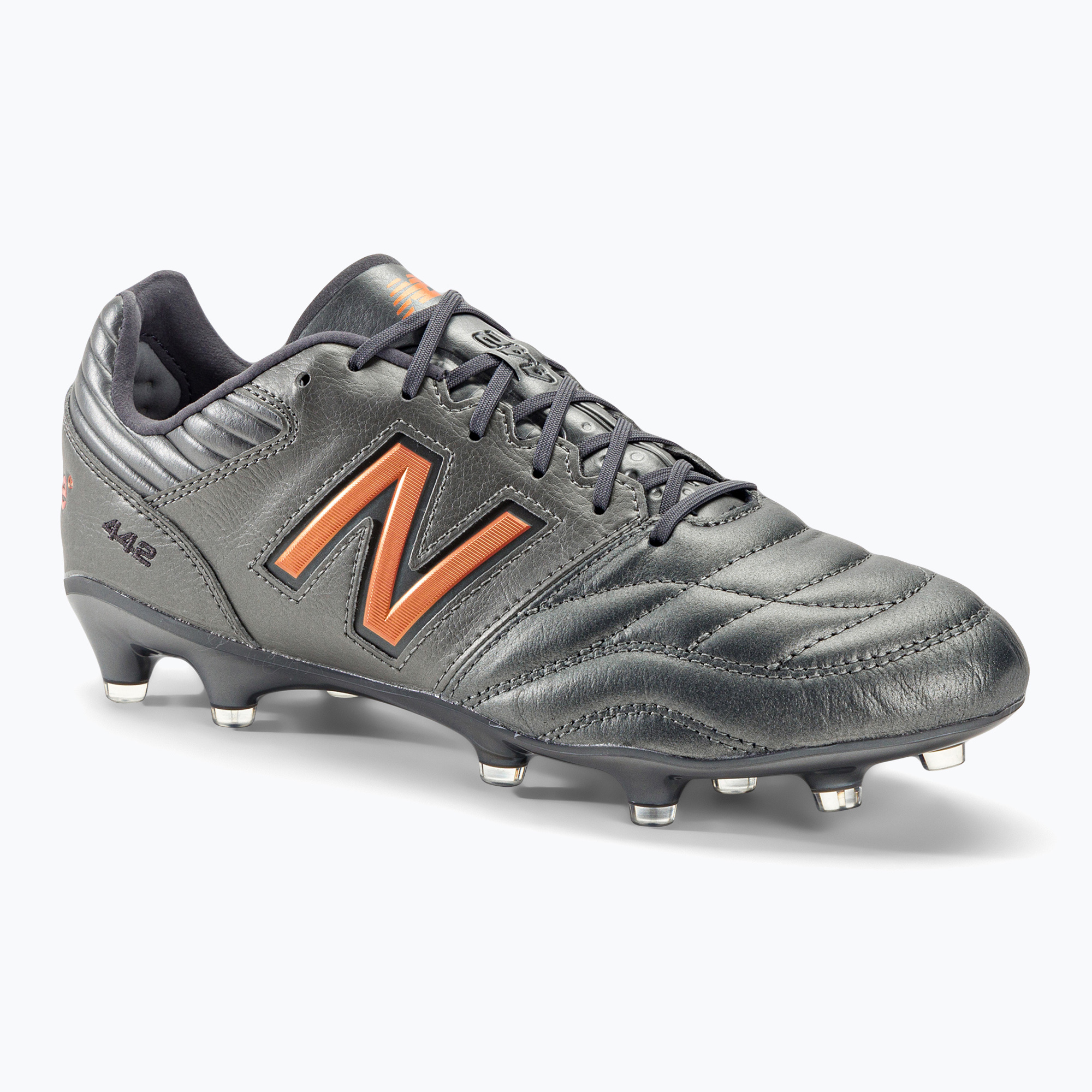 Фото - Футбольні бутси New Balance Buty piłkarskie męskie  442 v2 Pro FG silver | WYSYŁKA W 24H | 