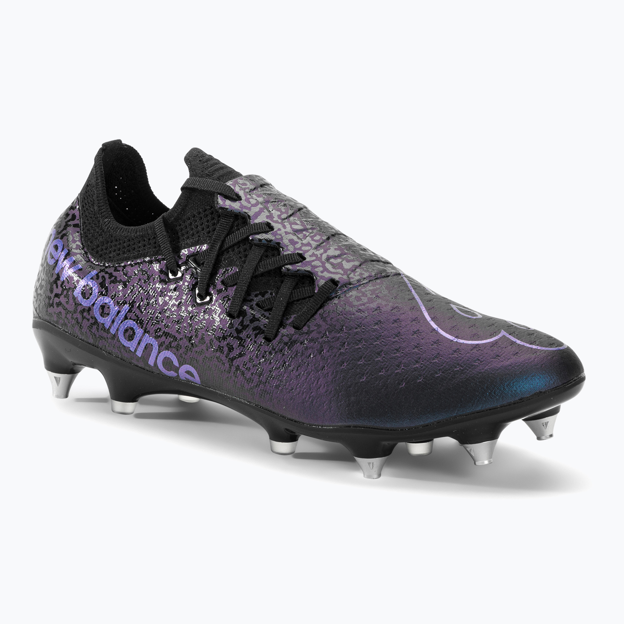 Buty piłkarskie męskie New Balance Furon v7 Pro SG black | WYSYŁKA W 24H | 30 DNI NA ZWROT