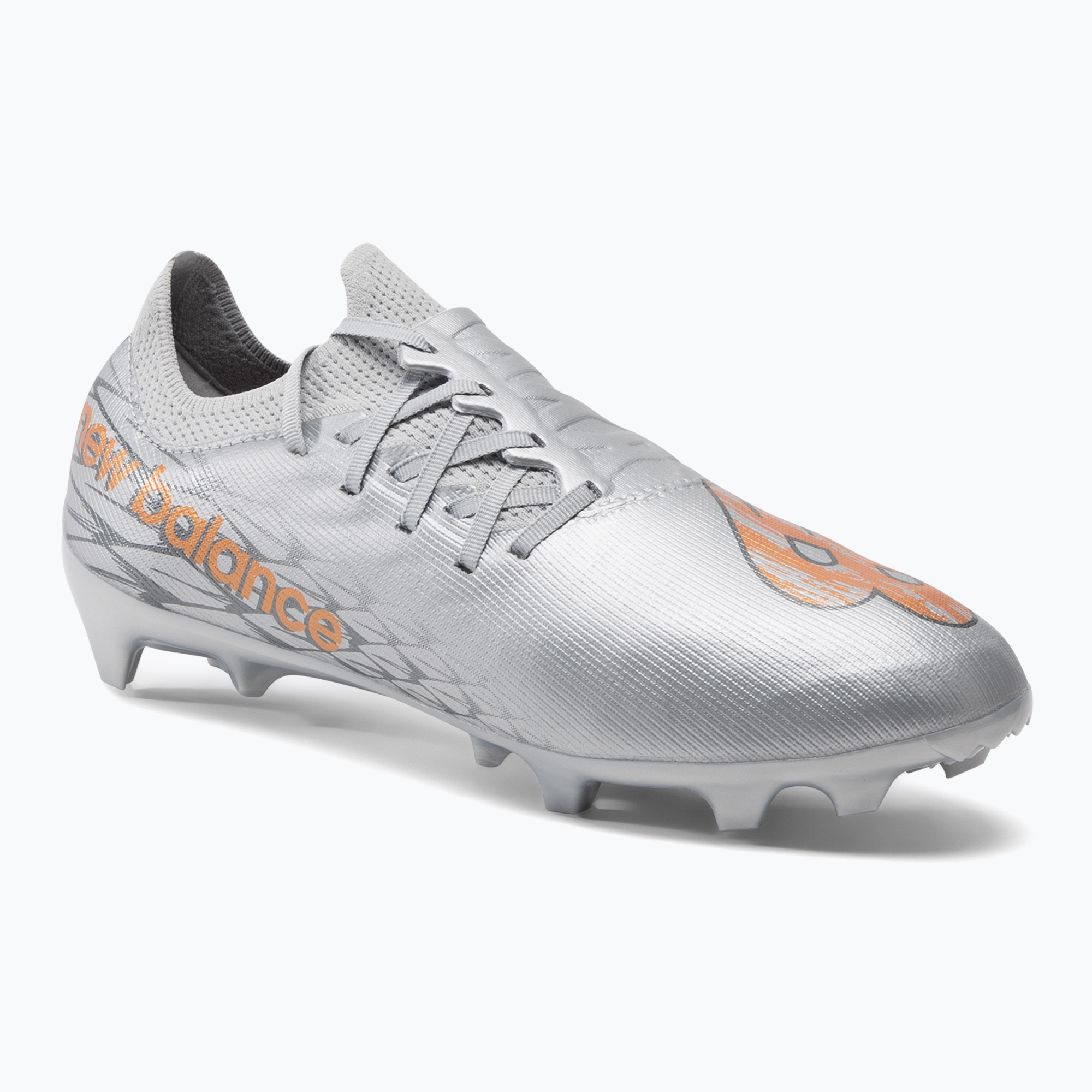 Zdjęcia - Buty piłkarskie New Balance  męskie  Furon Destroy V7+ FG silver | WYSYŁKA W 