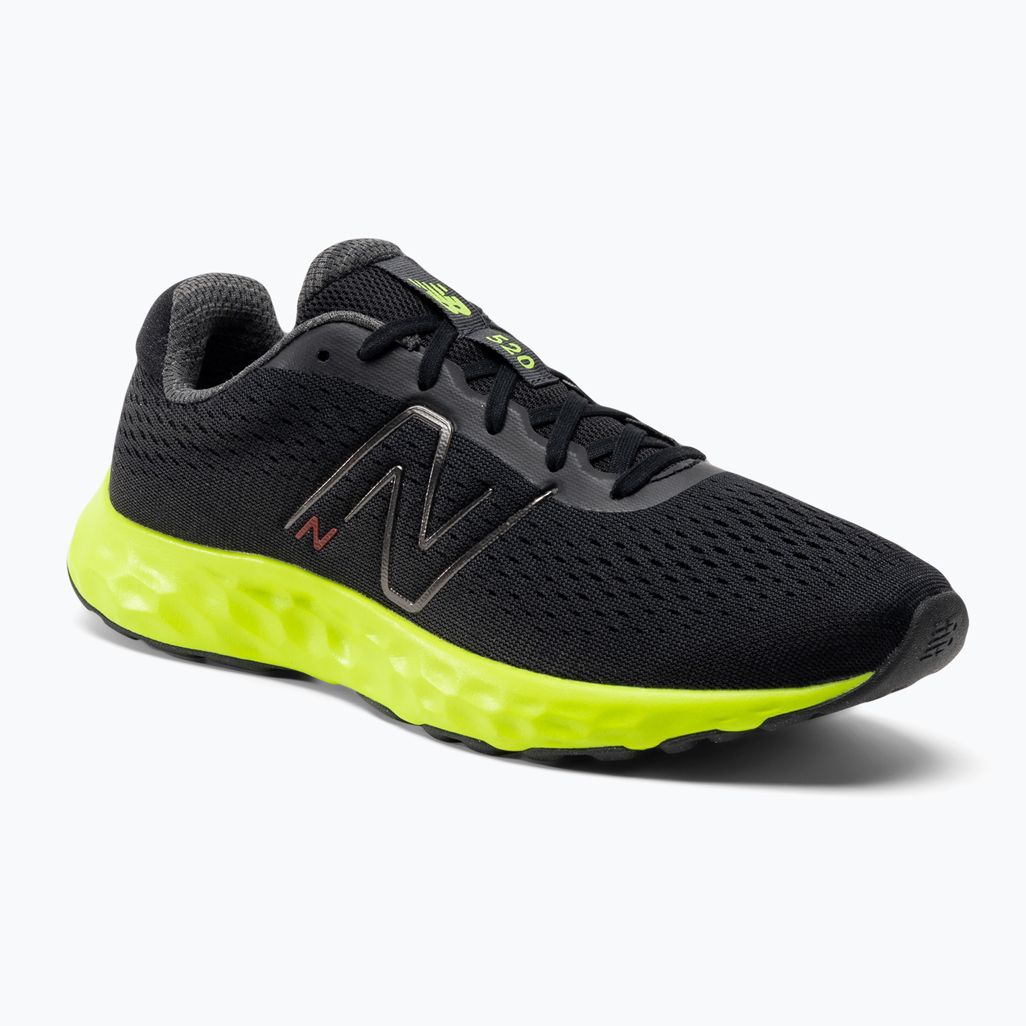 Buty do biegania męskie New Balance 520 v8 black/green | WYSYŁKA W 24H | 30 DNI NA ZWROT