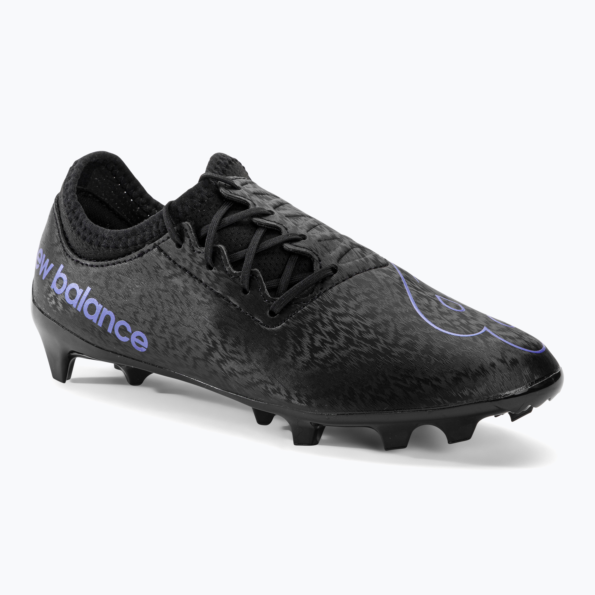 Buty piłkarskie dziecięce New Balance Furon Dispatch V7+ FG black | WYSYŁKA W 24H | 30 DNI NA ZWROT