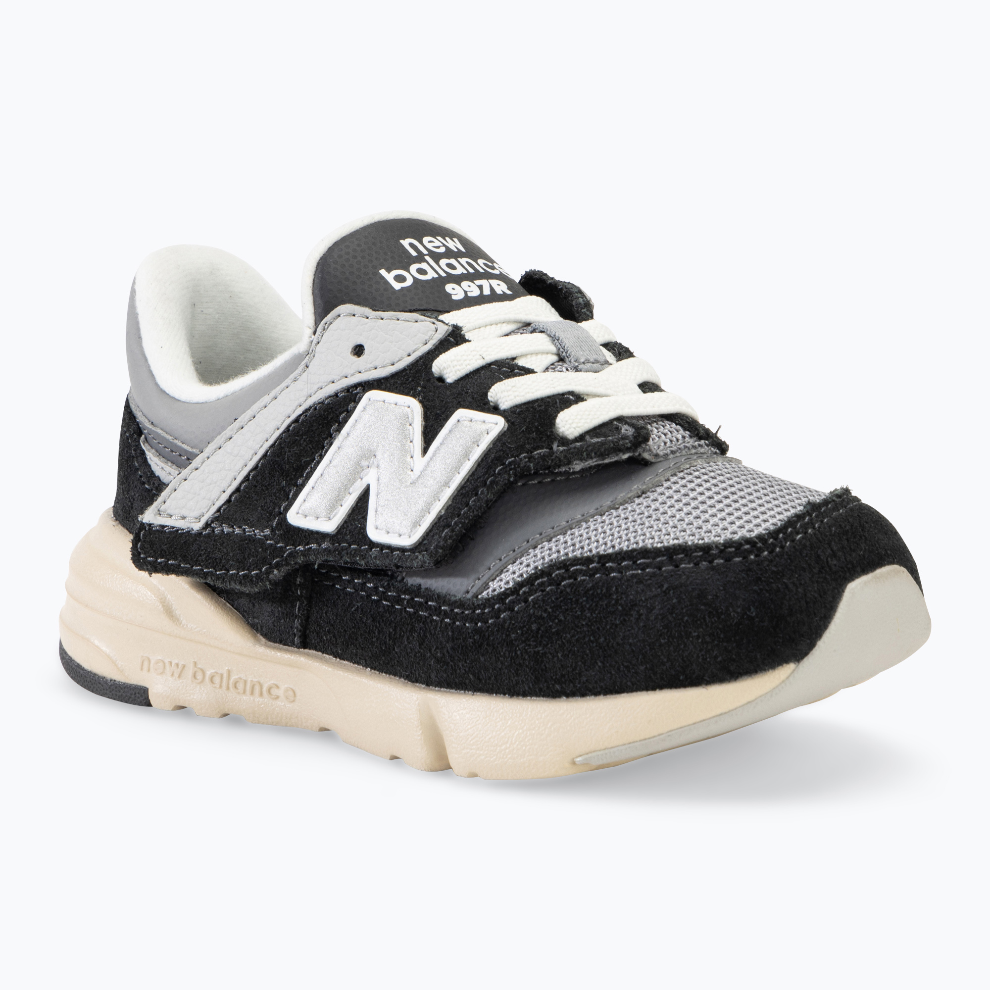 Buty dziecięce New Balance 997's Hook & Loop V1 black | WYSYŁKA W 24H | 30 DNI NA ZWROT