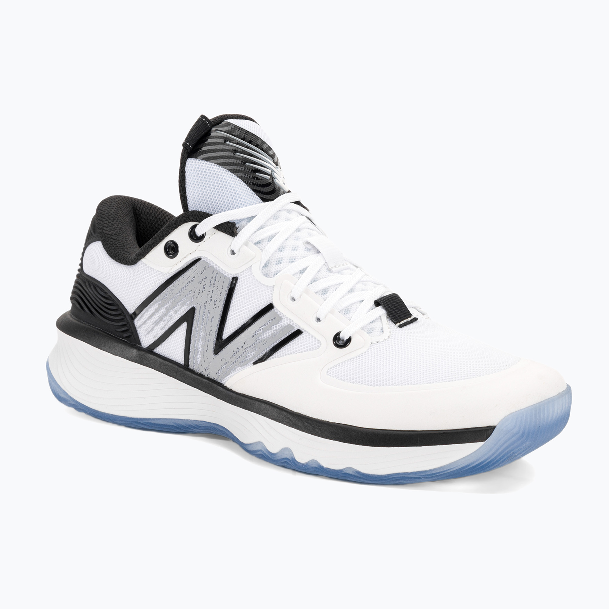 Buty do koszykówki męskie New Balance Hesi Low black/white | WYSYŁKA W 24H | 30 DNI NA ZWROT