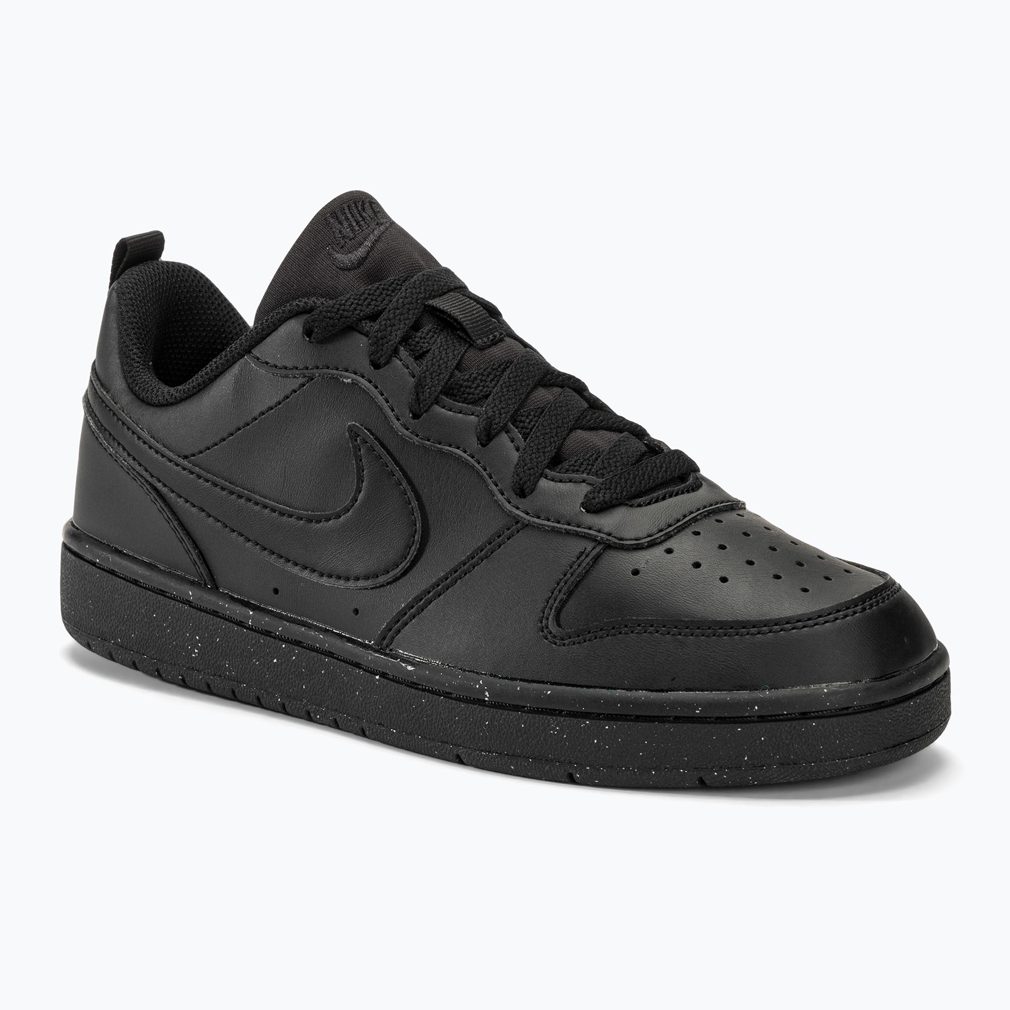 Buty Nike Court Borough Low Recraft black/black/black | WYSYŁKA W 24H | 30 DNI NA ZWROT