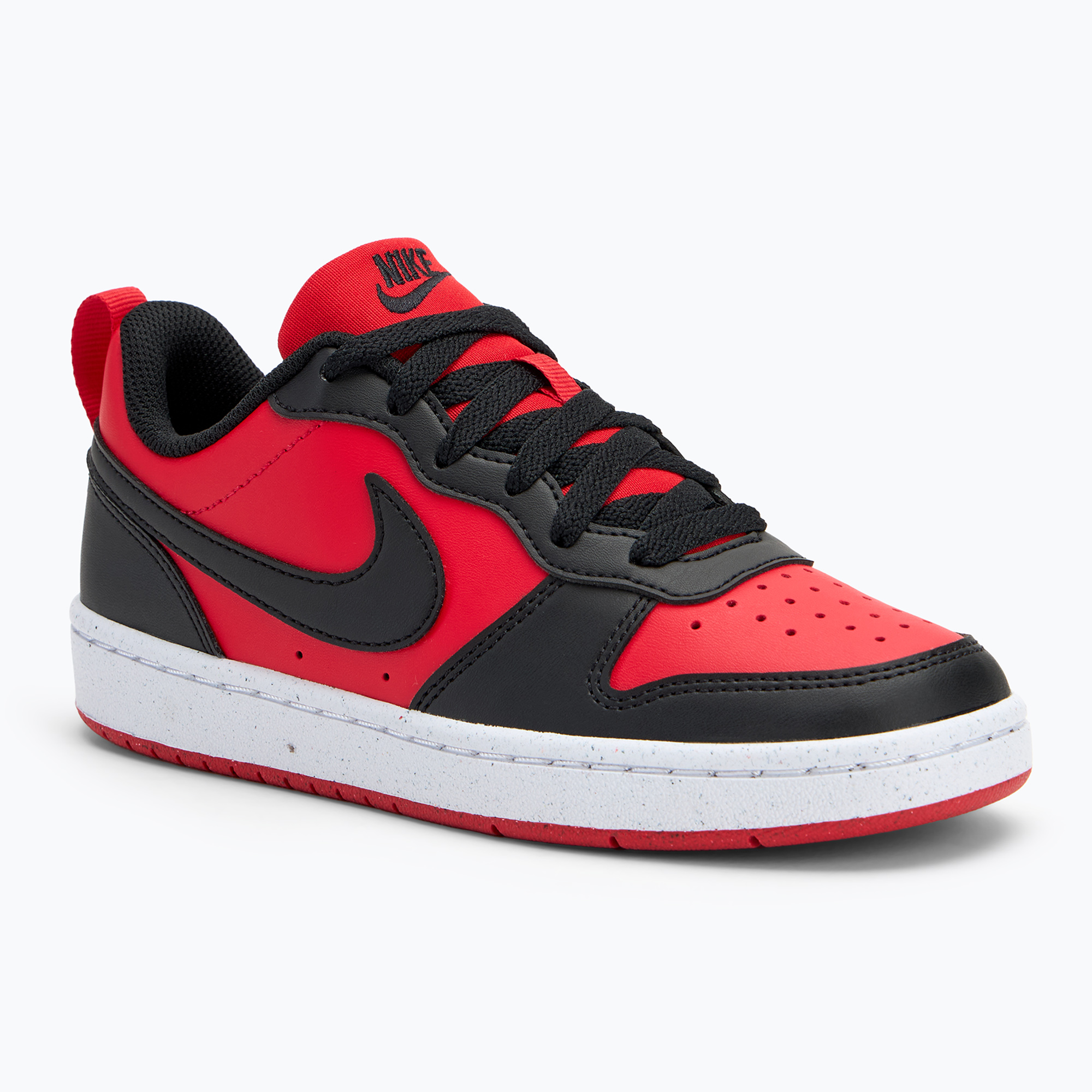 Buty Nike Court Borough Low Recraft university red/black | WYSYŁKA W 24H | 30 DNI NA ZWROT