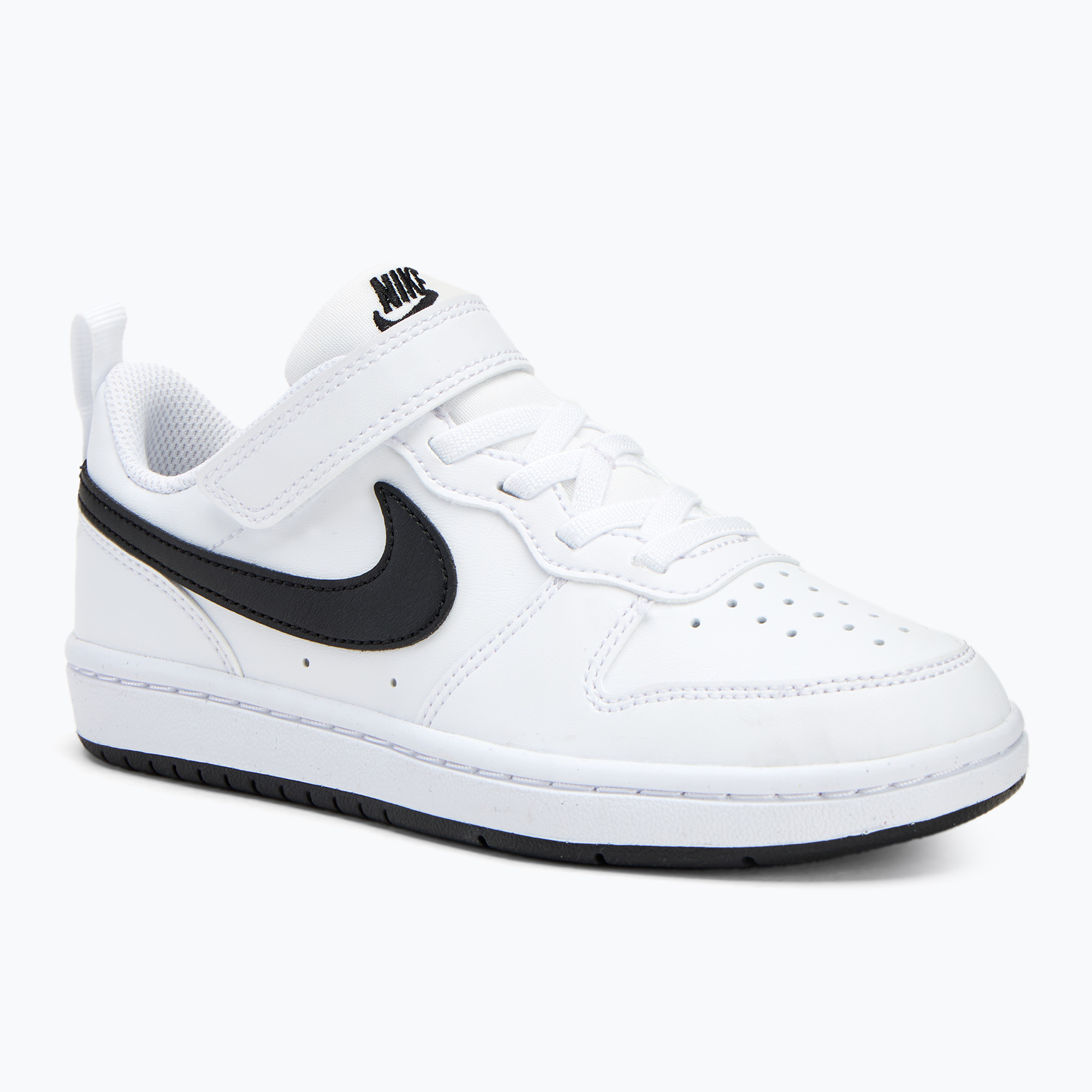 Buty dziecięce Nike Court Borough Low Recraft white/black | WYSYŁKA W 24H | 30 DNI NA ZWROT