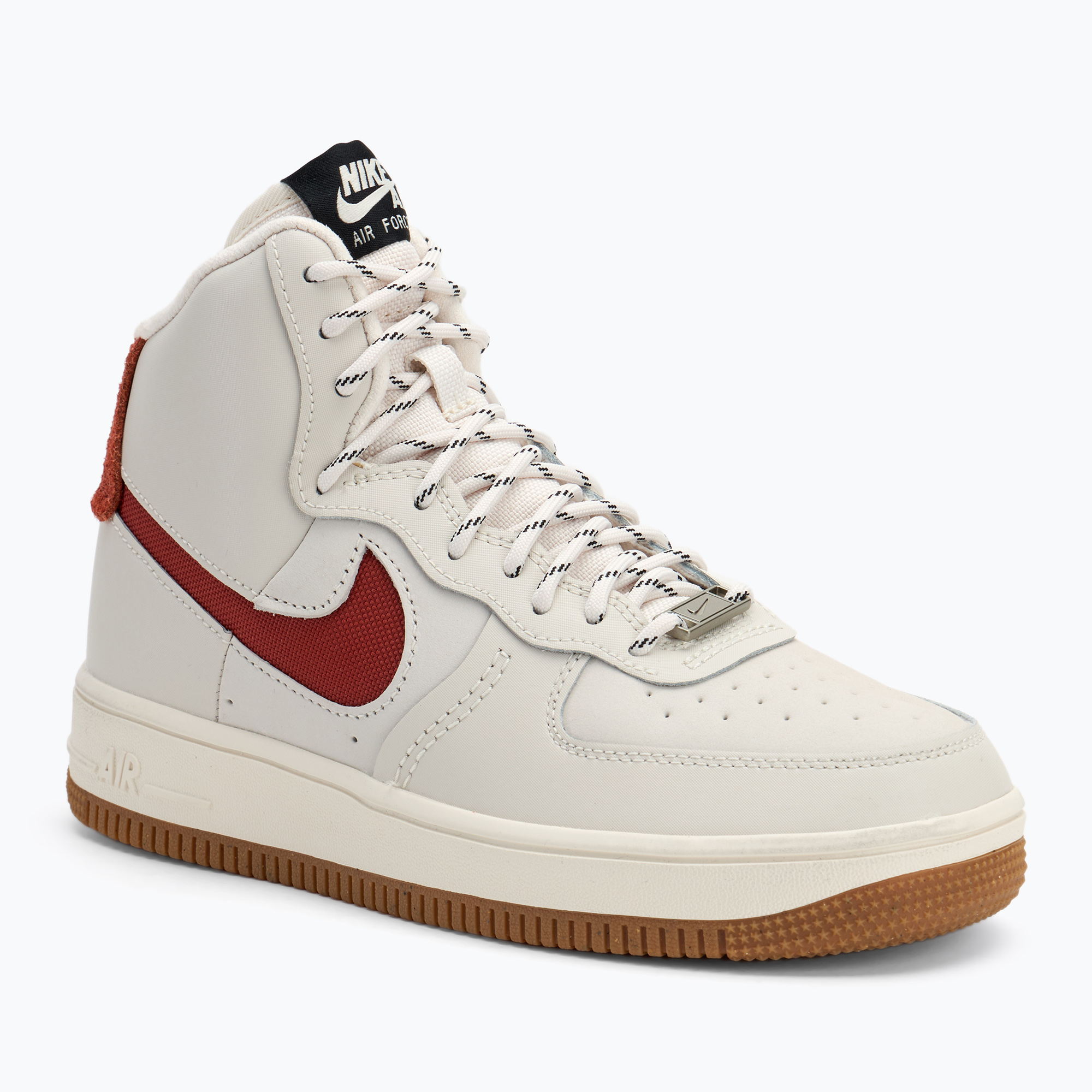 Buty damskie Nike Air Force 1 Sculpt Wild phantom / rugged orange | WYSYŁKA W 24H | 30 DNI NA ZWROT