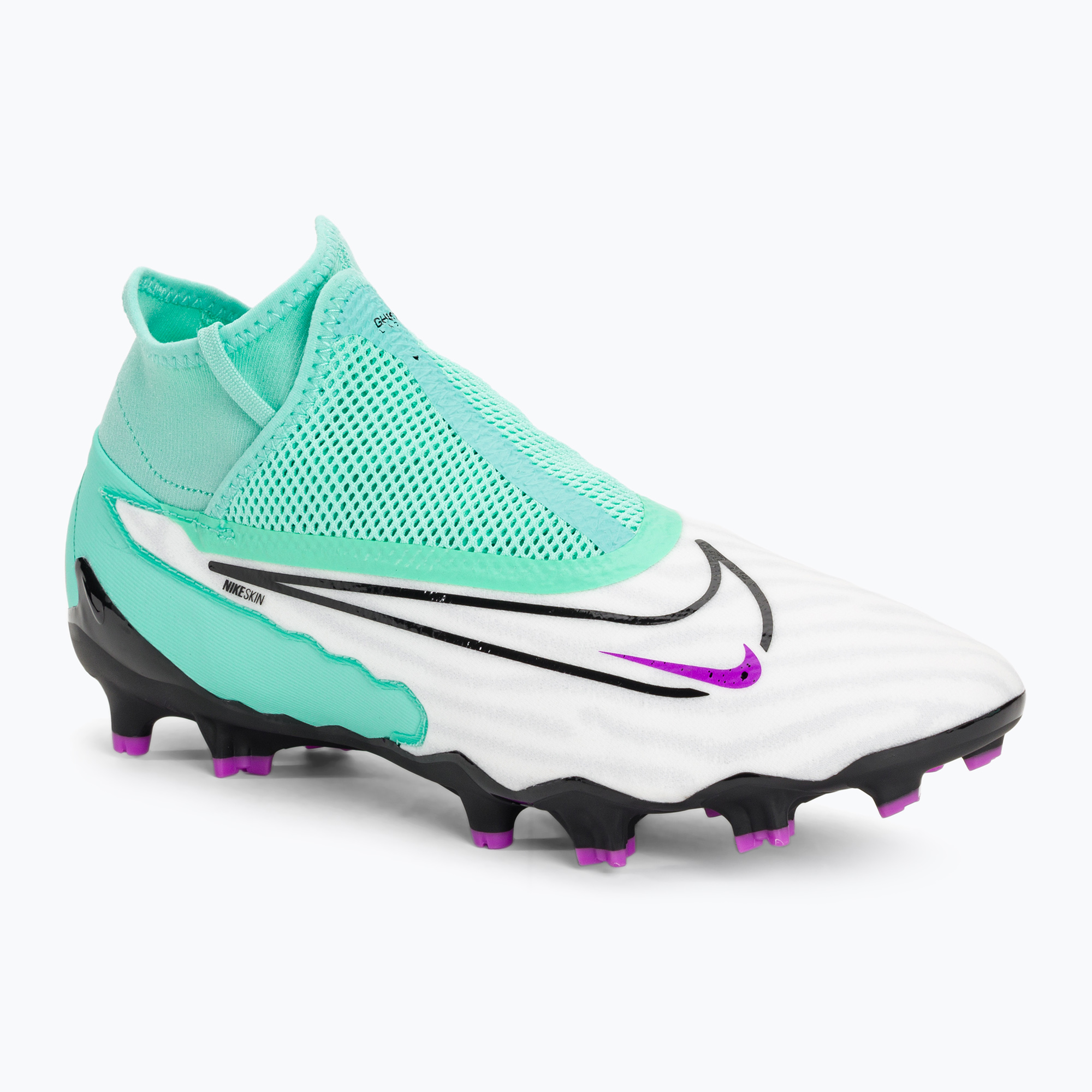 Buty piłkarskie męskie Nike Phantom GX Pro DF FG hyper turquoise/black/ white/fuchsia dream | WYSYŁKA W 24H | 30 DNI NA ZWROT