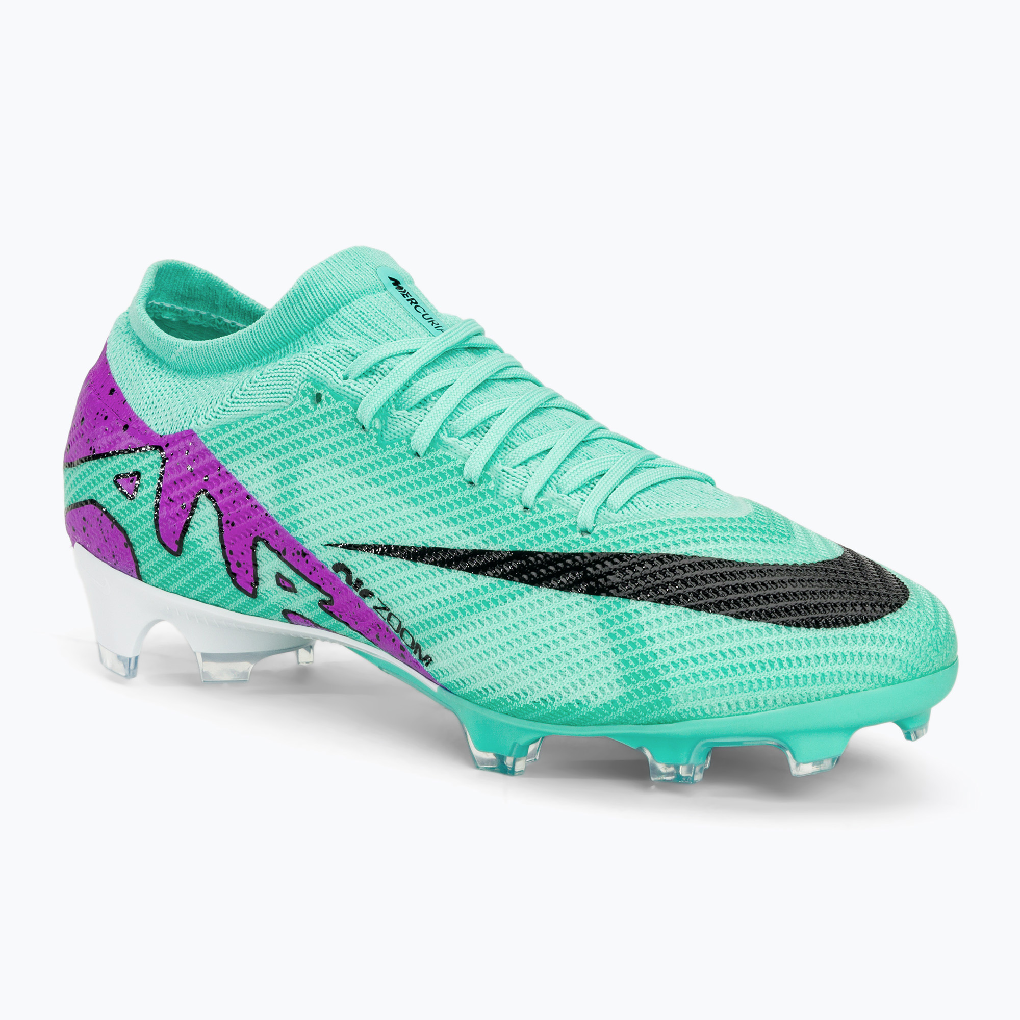 Buty do piłki do nożnej Nike Zoom Mercurial Vapor 15 Pro FG hyper turquoise/fuchsia dream/black | WYSYŁKA W 24H | 30 DNI NA ZWROT