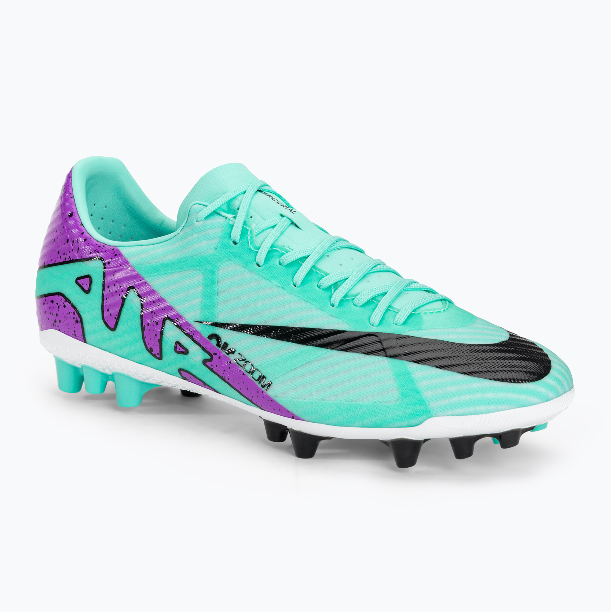 Buty piłkarskie męskie Nike Mercurial Vapor 15 Academy AG hyper turquoise/black/ white/fuchsia dream | WYSYŁKA W 24H | 30 DNI NA ZWROT