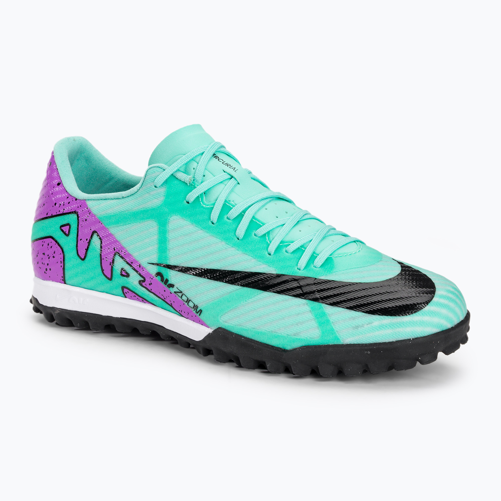 Buty piłkarskie męskie Nike Mercurial Vapor 15 Academy TF hyper turquoise/black/ white/fuchsia dream | WYSYŁKA W 24H | 30 DNI NA ZWROT