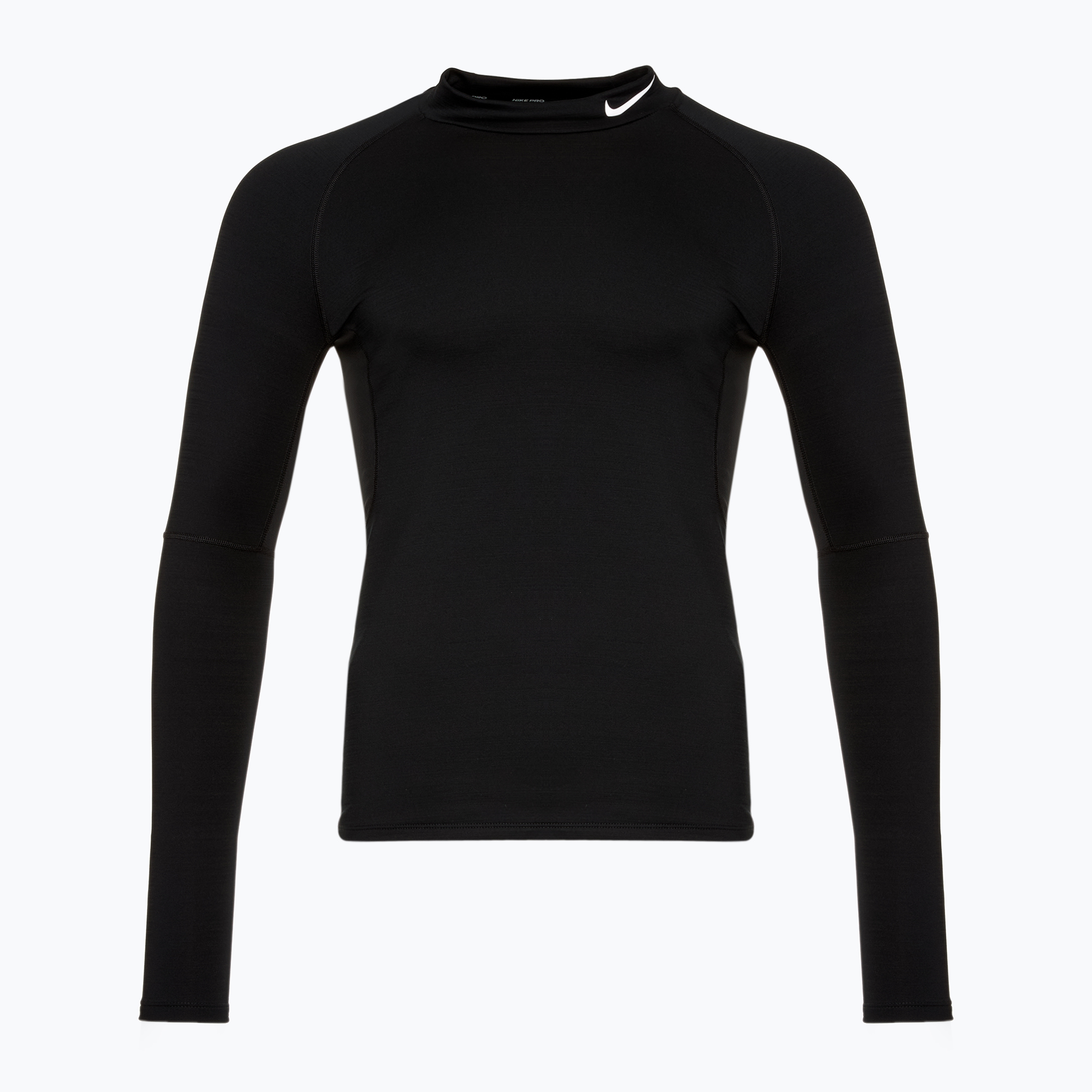 Longsleeve treningowy męski Nike Pro Dri-Fit Warm black/white | WYSYŁKA W 24H | 30 DNI NA ZWROT