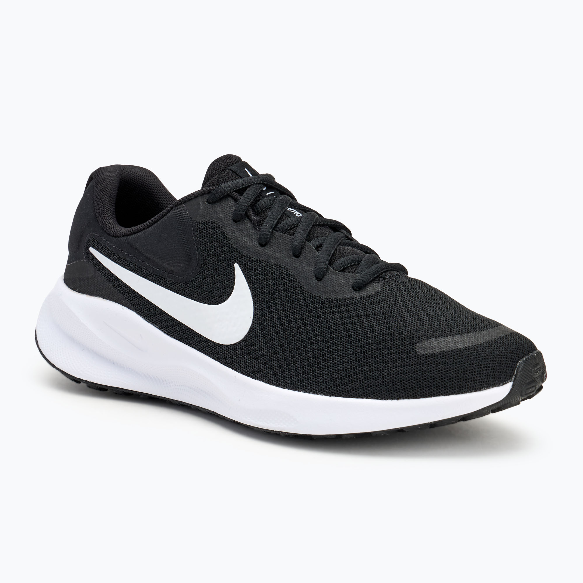 Buty do biegania męskie Nike Revolution 7 black/ white | WYSYŁKA W 24H | 30 DNI NA ZWROT