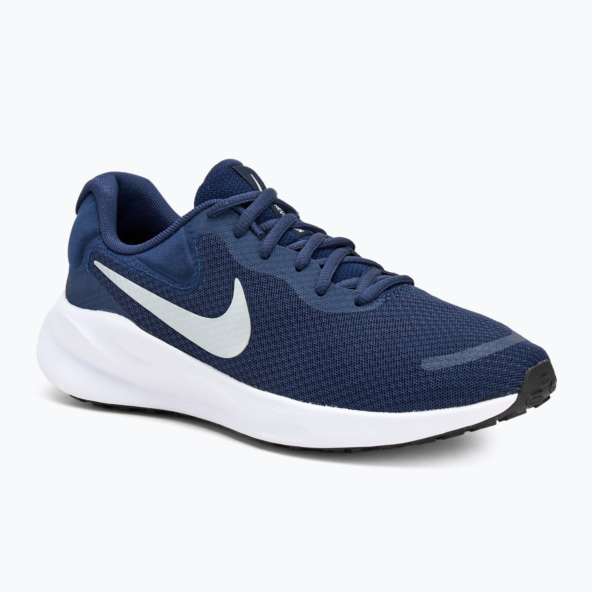 Buty do biegania męskie Nike Revolution 7 midnight navy/ black/ white/ pure platinum | WYSYŁKA W 24H | 30 DNI NA ZWROT