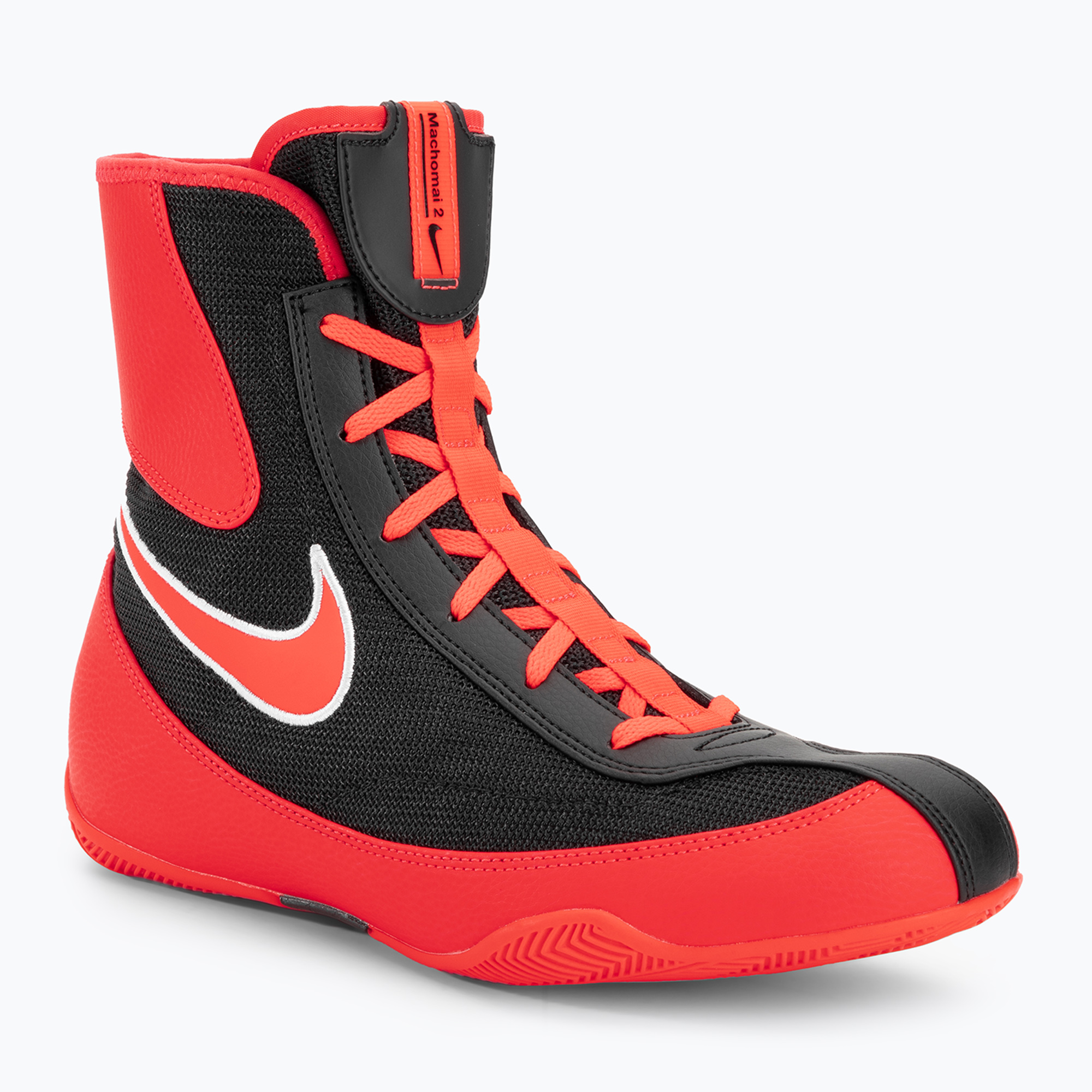 Zdjęcia - Ubrania do sportów walki Nike Buty bokserskie  Machomai 2 bright crimson/white/black | WYSYŁKA W 24H 