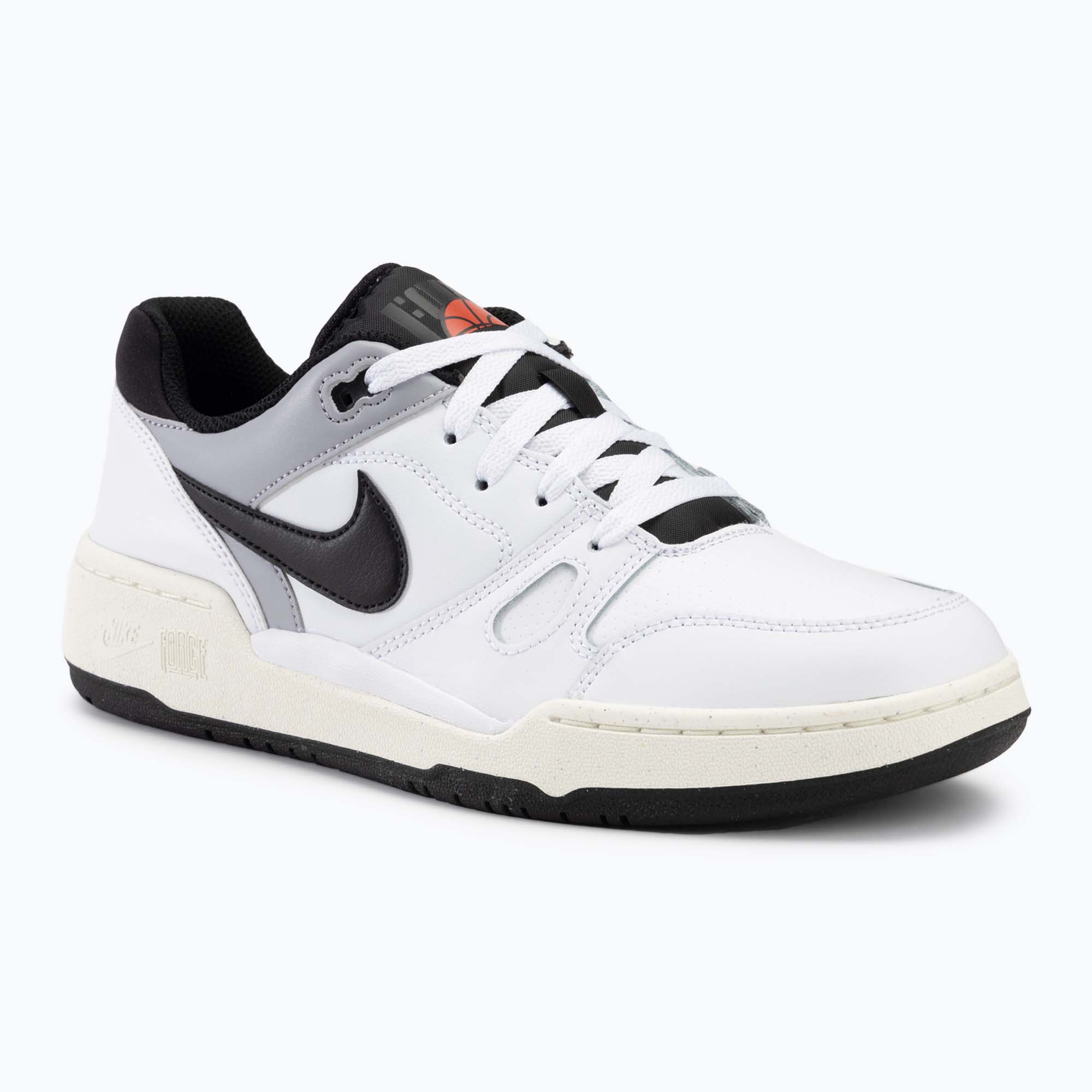 Buty męskie Nike Full Force Low white/pewter/sail/black | WYSYŁKA W 24H | 30 DNI NA ZWROT