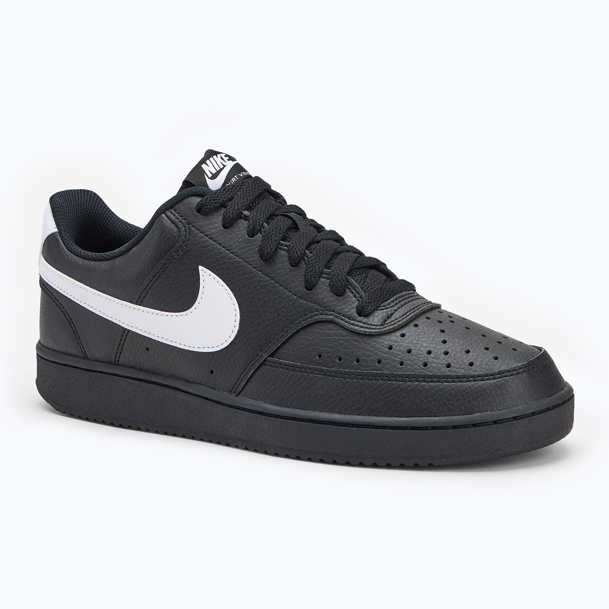 Buty męskie Nike Court Vision Low black/white | WYSYŁKA W 24H | 30 DNI NA ZWROT