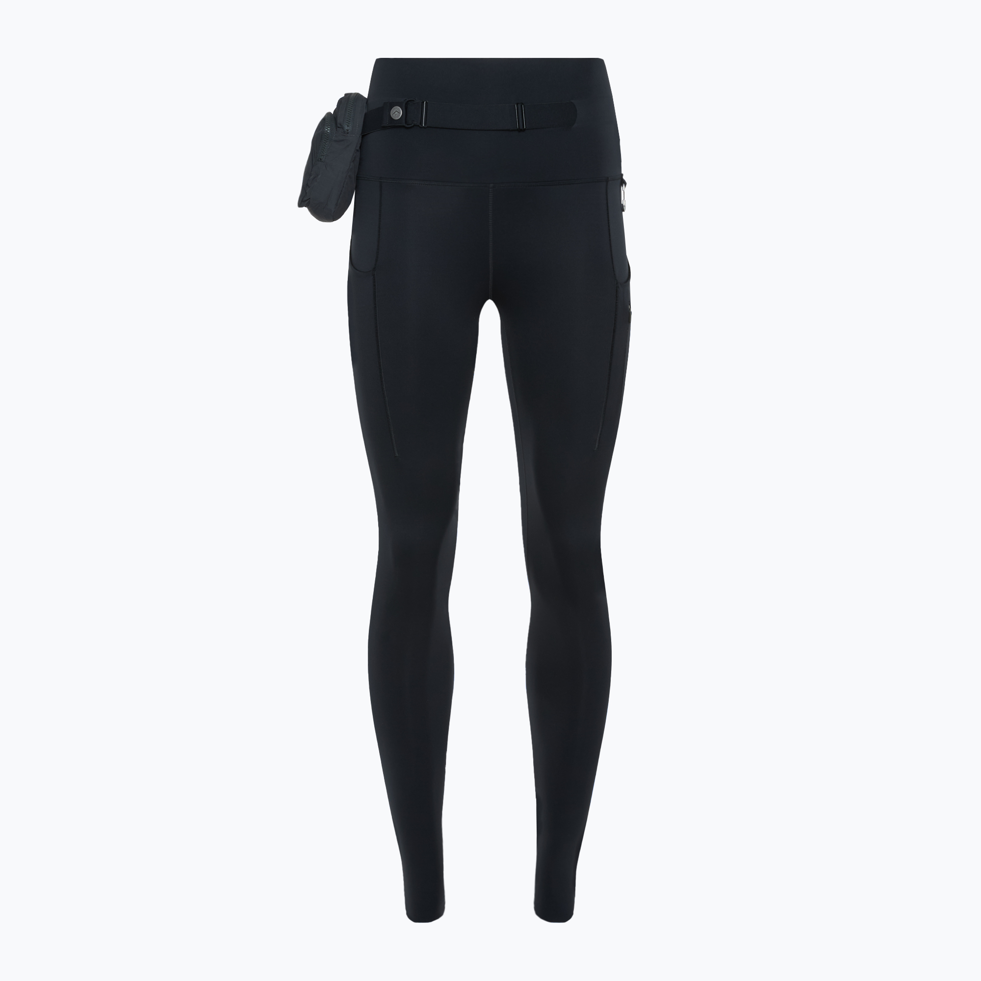 Legginsy damskie Nike Trial Go High-Waisted 7/8 black/ dark smoke grey/ dark smoke grey | WYSYŁKA W 24H | 30 DNI NA ZWROT