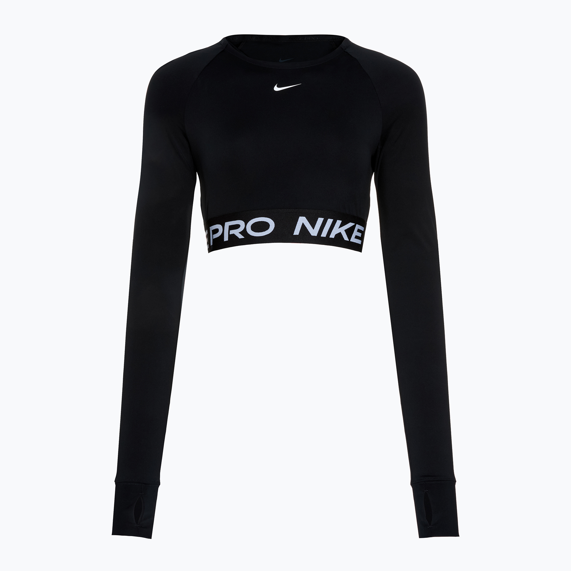 Top treningowy longsleeve damski Nike Pro 365 Dri-Fit black/white | WYSYŁKA W 24H | 30 DNI NA ZWROT