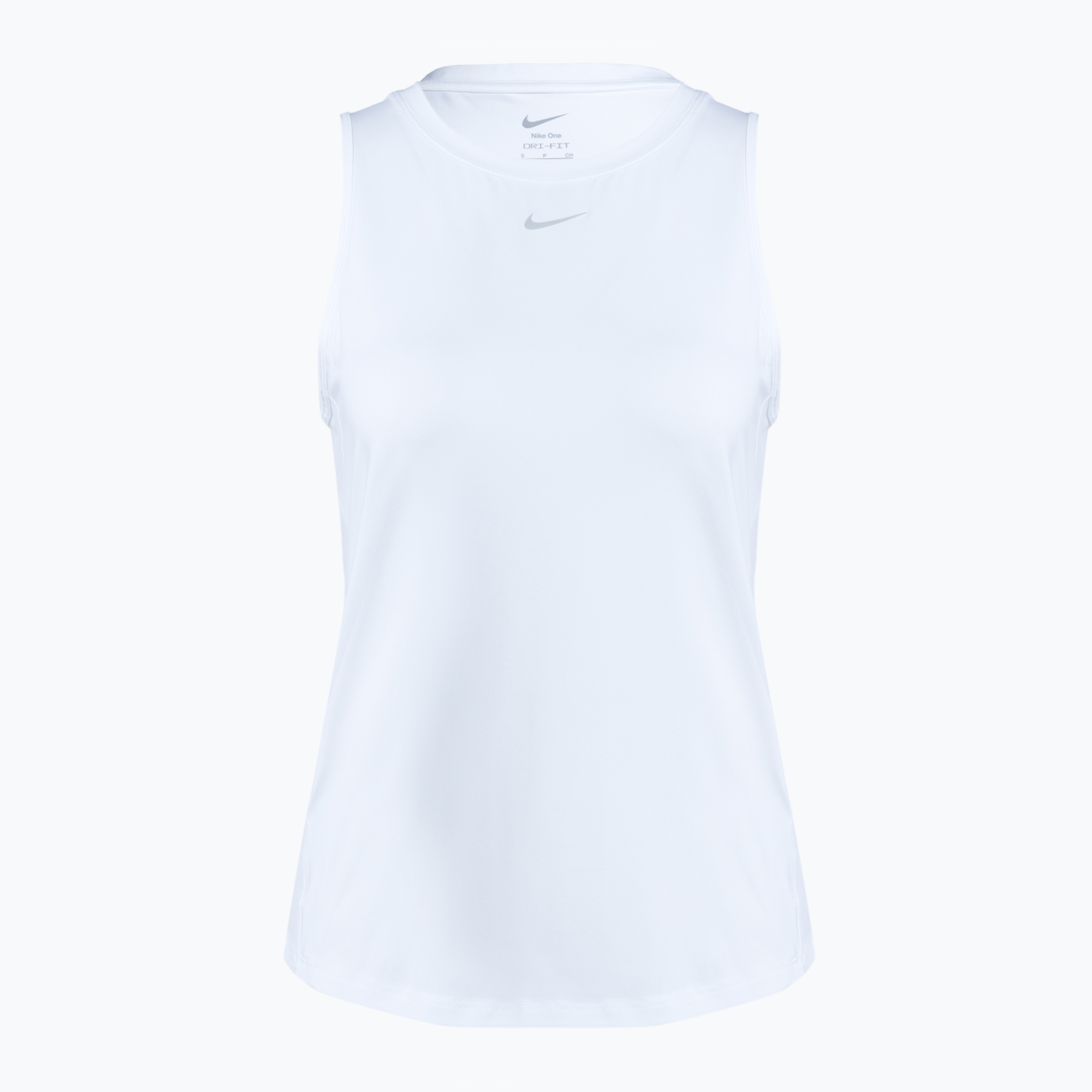 Tank top treningowy damski Nike One Classic Dri-Fit white/black | WYSYŁKA W 24H | 30 DNI NA ZWROT